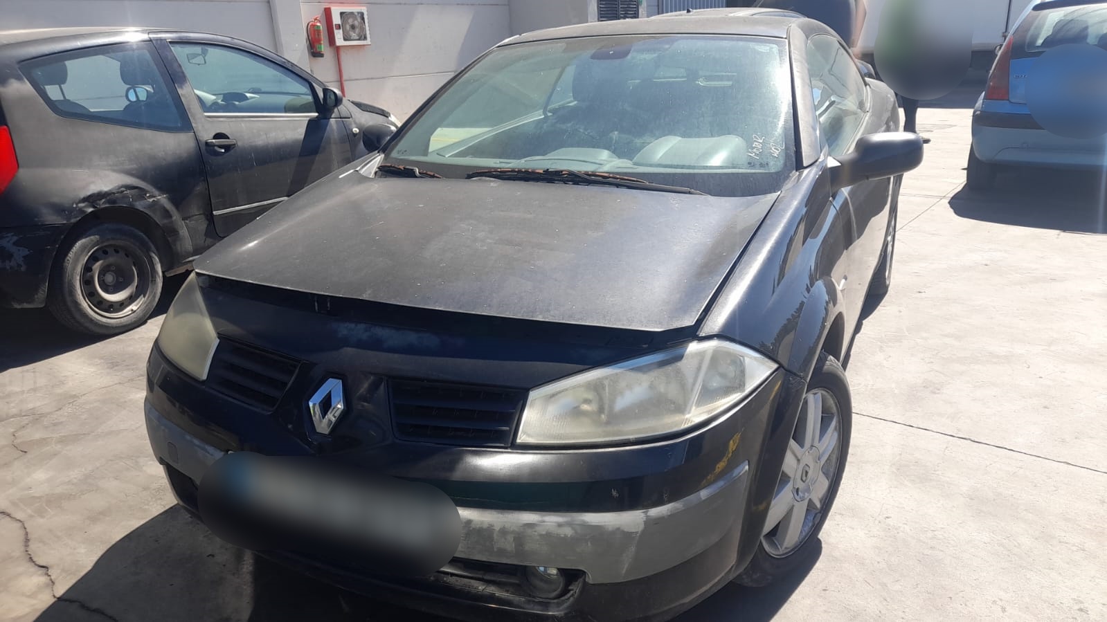 RENAULT Megane 2 generation (2002-2012) Блок предохранителей 8200306033A, S118399300J 24769472