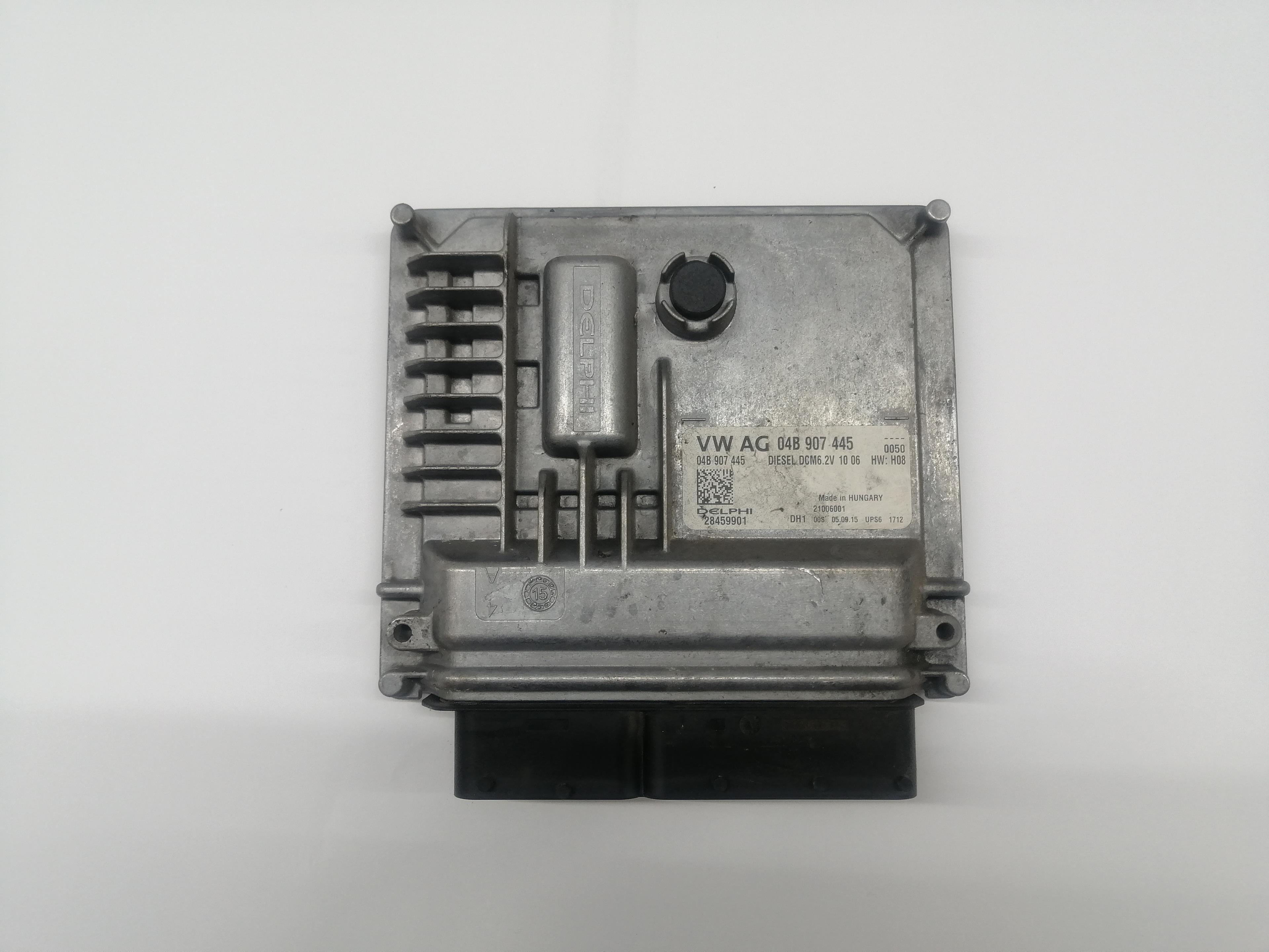 VOLKSWAGEN Polo 5 generation (2009-2017) Engine Control Unit ECU 27196765