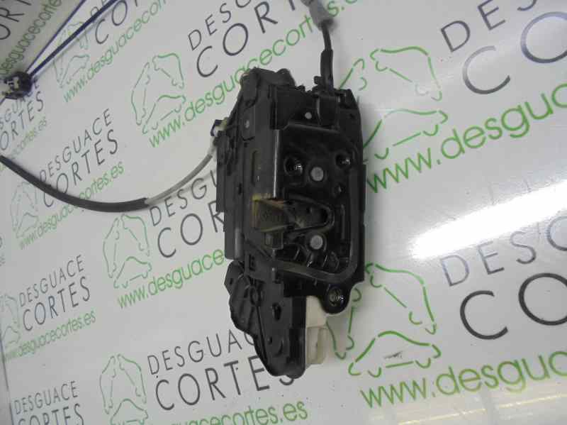 SEAT Ibiza 4 generation (2008-2017) Замок передней левой двери 5N1837015A 18625304