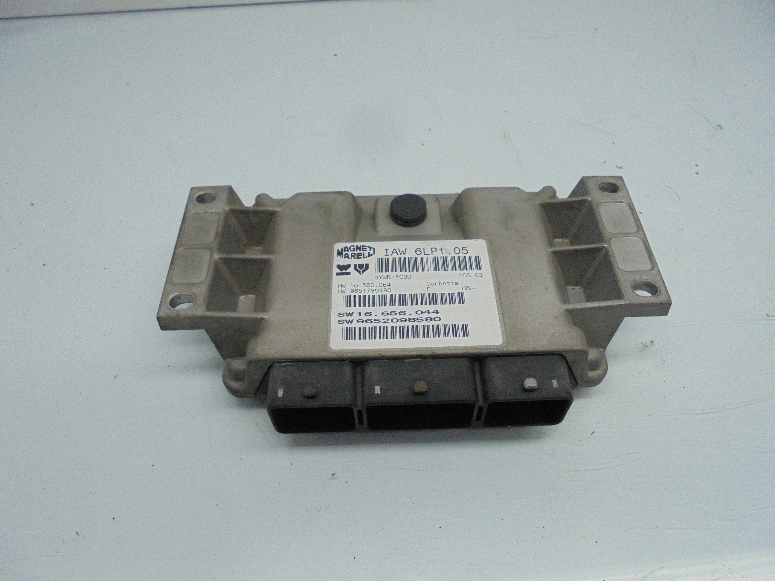 FIAT Ulysse 2 generation (2002-2010) Engine Control Unit ECU 9656314280 18528105