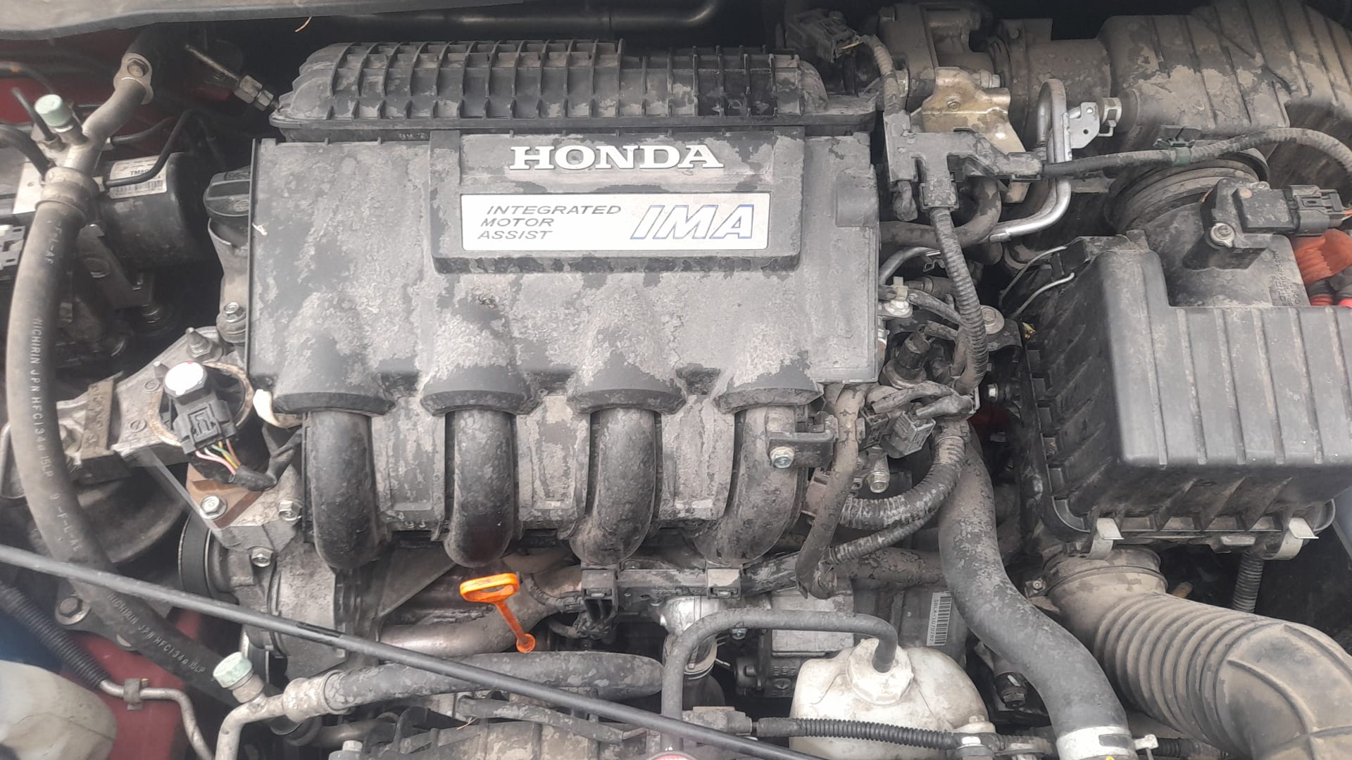 HONDA Insight 2 generation (2009-2015) Крышка багажника 68100TM8E00ZZ 23901341