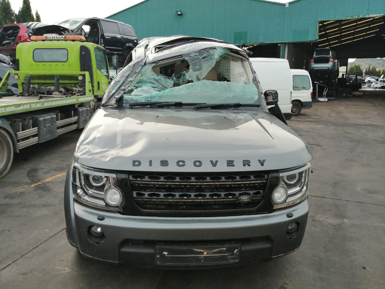 LAND ROVER Discovery 4 generation (2009-2016) Other Engine Compartment Parts F8741005 18520809
