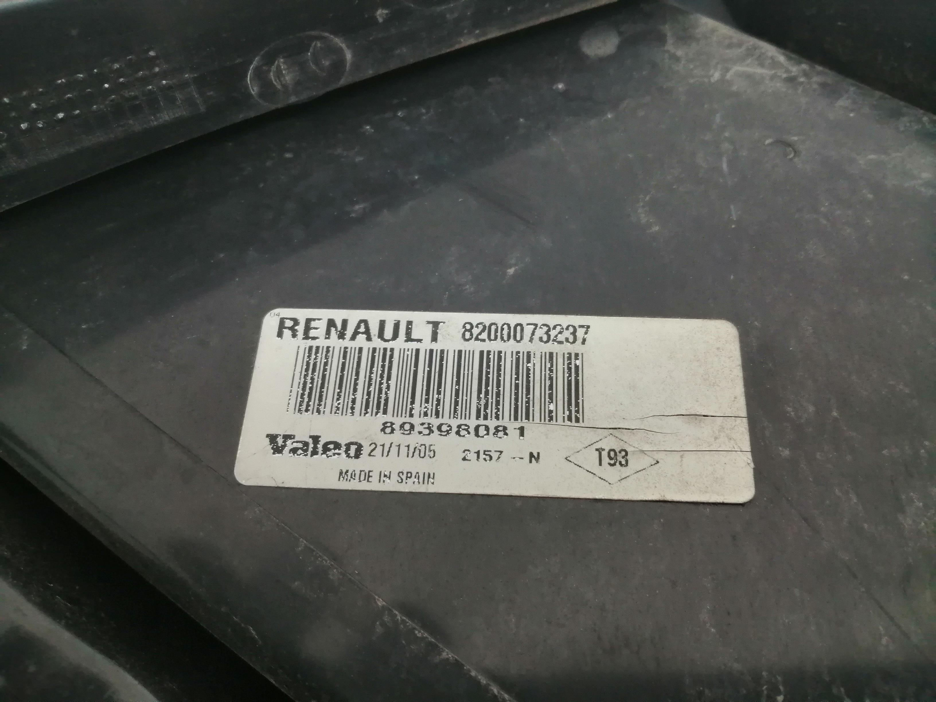 RENAULT Megane 2 generation (2002-2012) Jobb hátsó lámpa  8200073237, 8200073237, 89398081 24018228