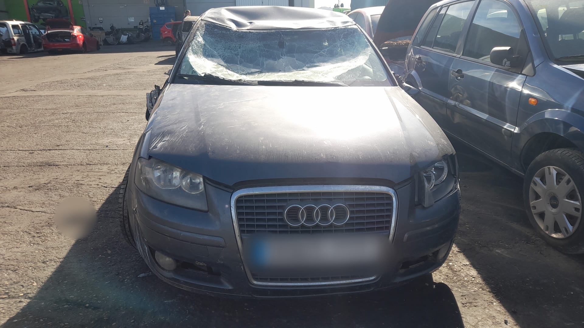 AUDI A3 8P (2003-2013) Замок зажигания 1K0905841 24032621