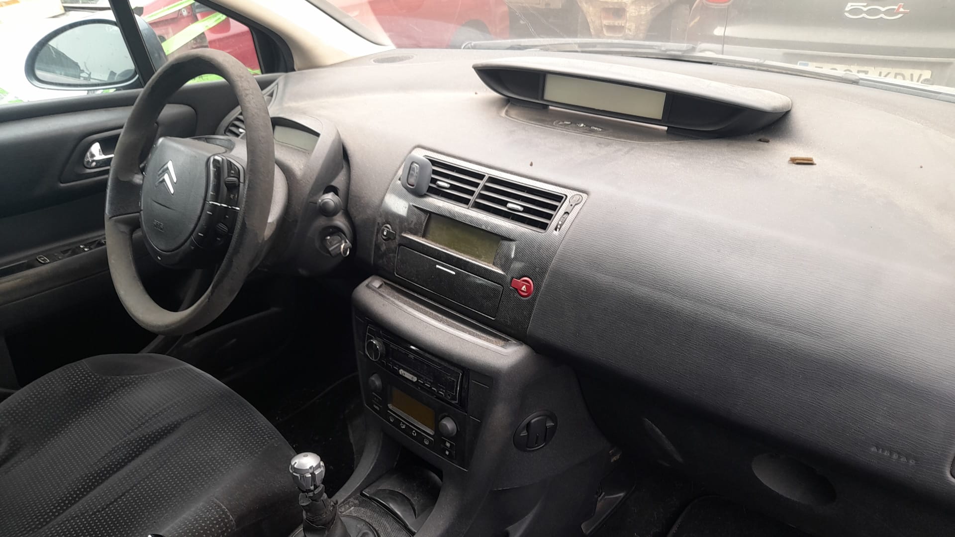 CITROËN C4 1 generation (2004-2011) Priekšējās kreisās durvis 9002W0 25357151