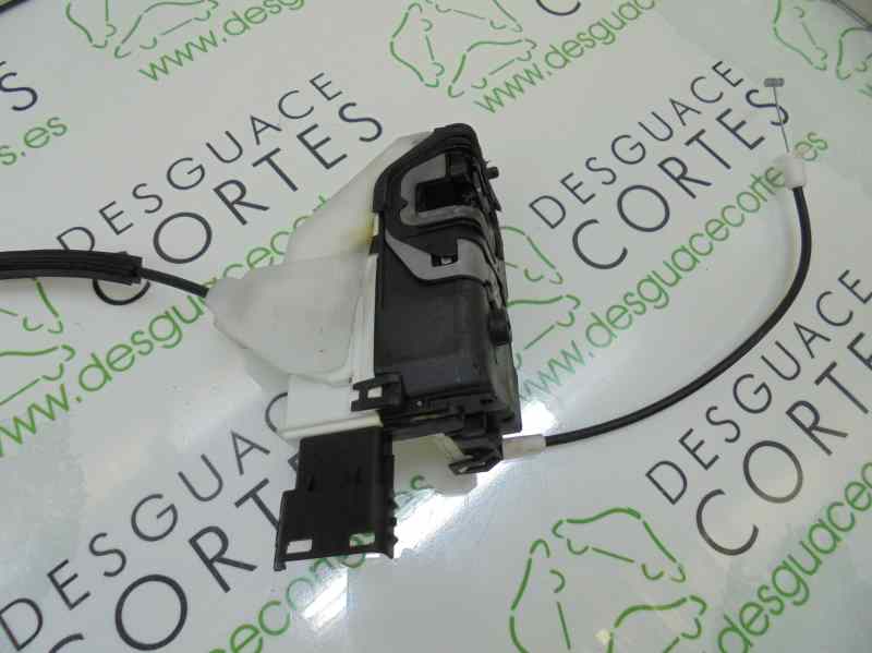 CITROËN C5 2 generation (2008-2017) Front Right Door Lock 9800618180 18386540