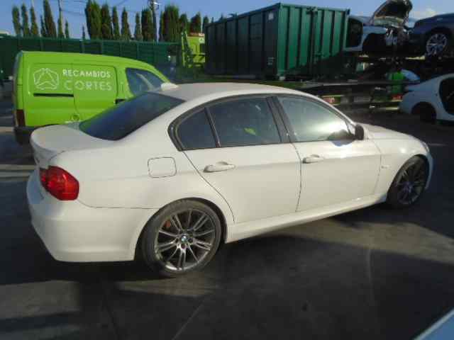 BMW 3 Series E90/E91/E92/E93 (2004-2013) Priekinių kairių durų stiklo pakelėjas 51337140587 18448388
