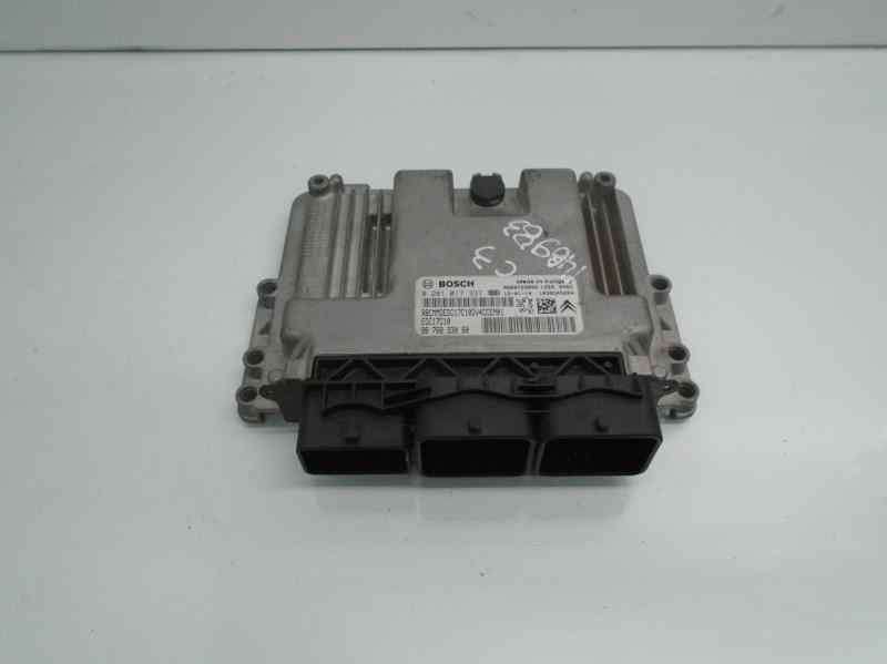 CITROËN C1 1 generation (2005-2016) Engine Control Unit ECU 0281017337 27509542