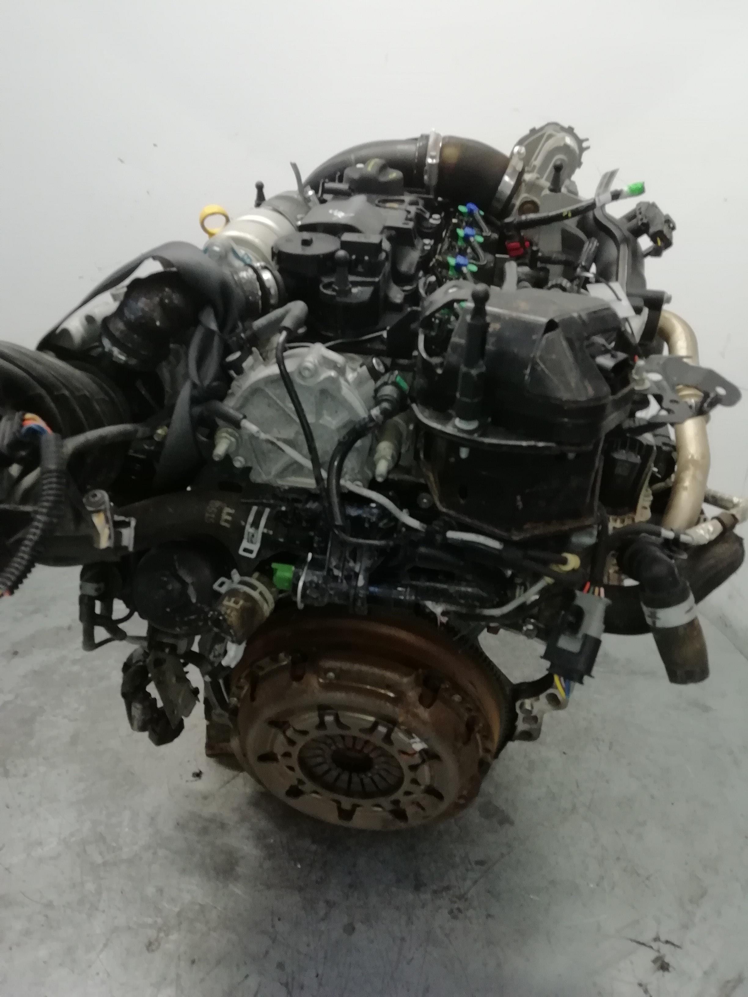 FORD EcoSport 1 generation (2003-2012) Engine XVJD 25577927