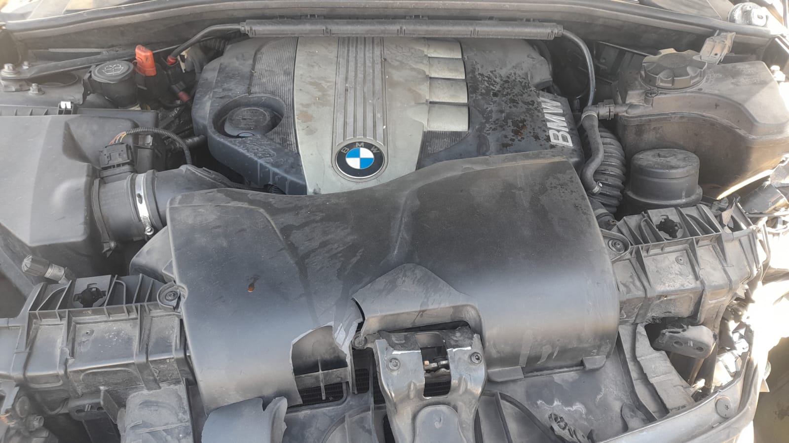 BMW 1 Series E81/E82/E87/E88 (2004-2013) Priekinės kairės durys 41515A2A381 24548845
