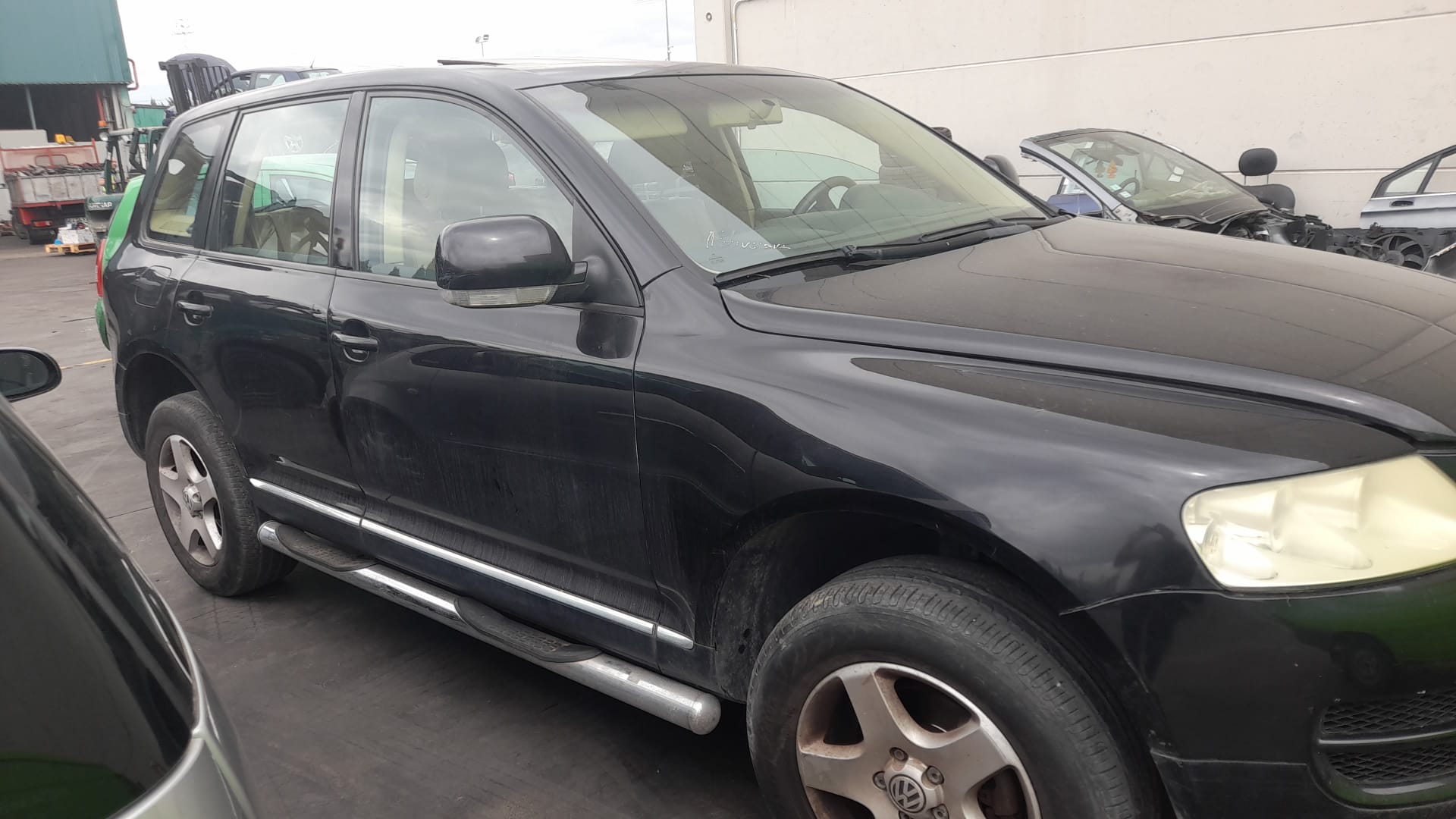 VOLKSWAGEN Touareg 1 generation (2002-2010) Forreste højre drivaksel 7L6407271G 20141136