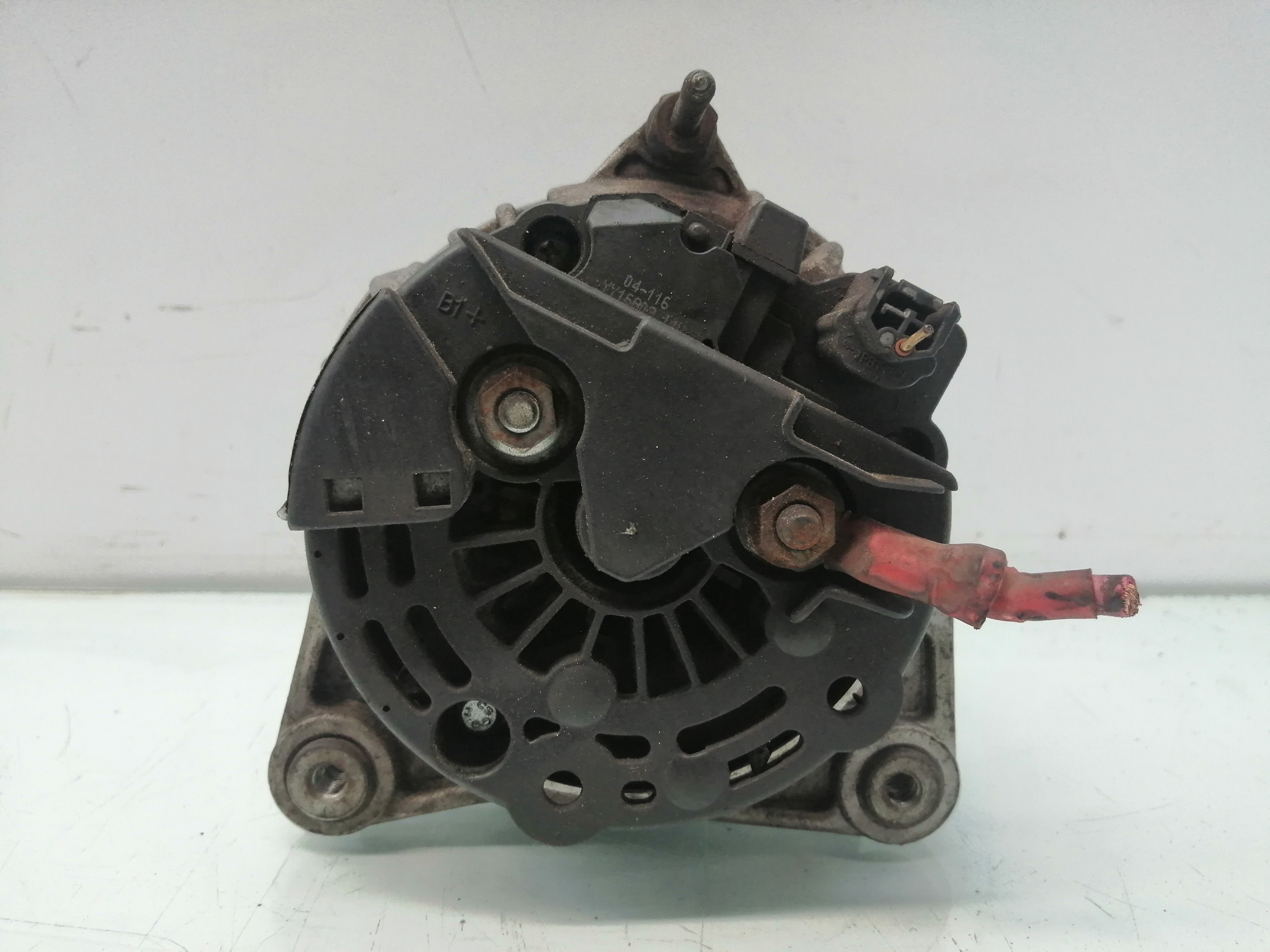 RENAULT Clio 3 generation (2005-2012) Alternator 8200390675 24010961