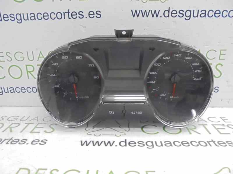 SEAT Cordoba 2 generation (1999-2009) Spidometras (Prietaisų skydelis) 6J0920800K 18440213