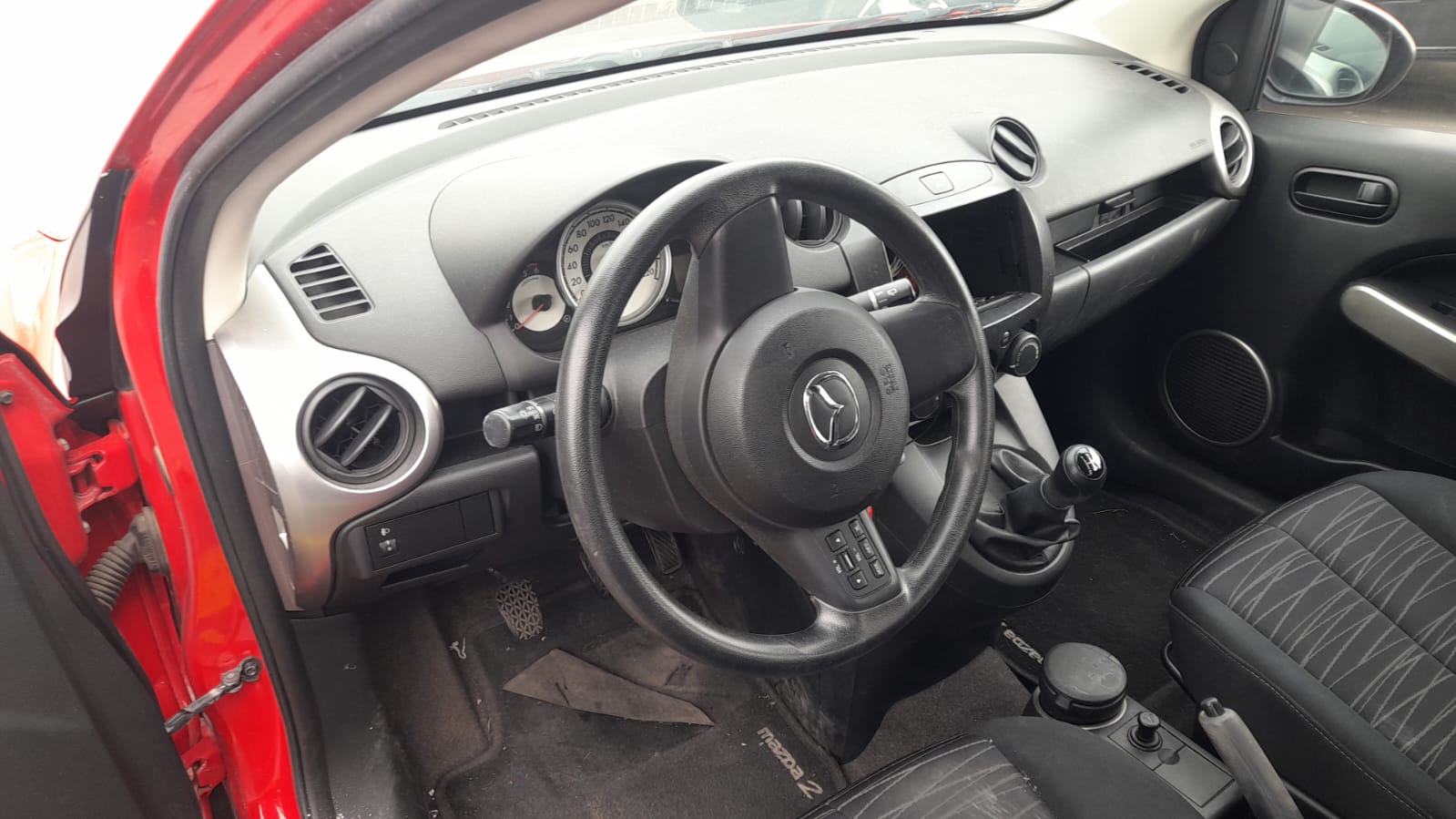 MAZDA 2 1 generation (2003-2007) Crémaillère de direction DF7132110A 25181214