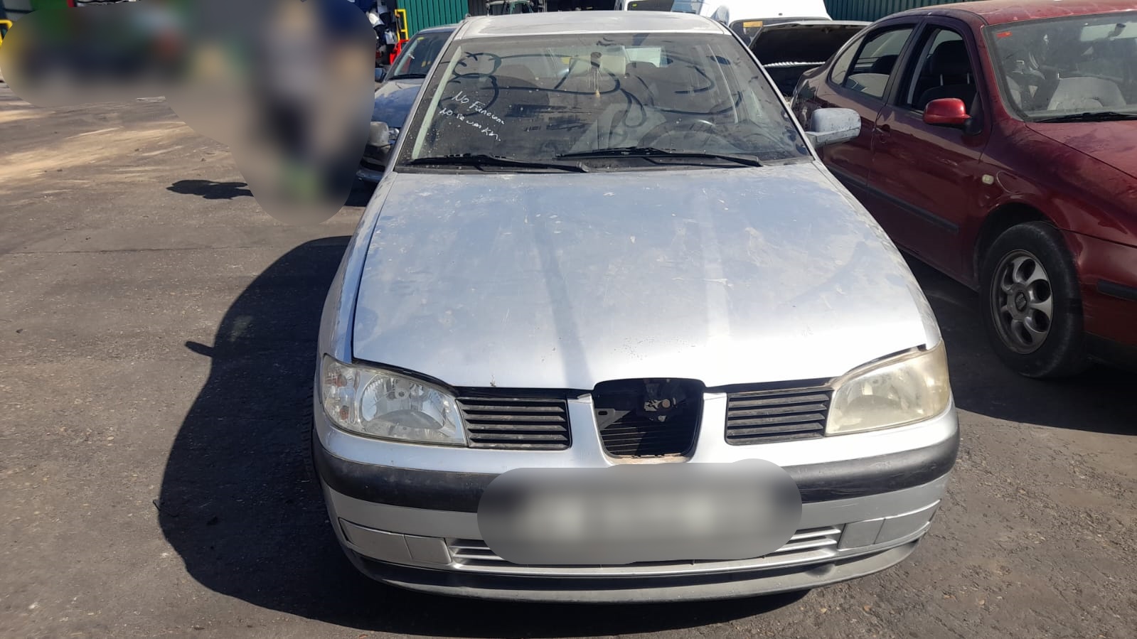 SEAT Ibiza 2 generation (1993-2002) Galinis dešinys žibintas 6K6945112G 25196267