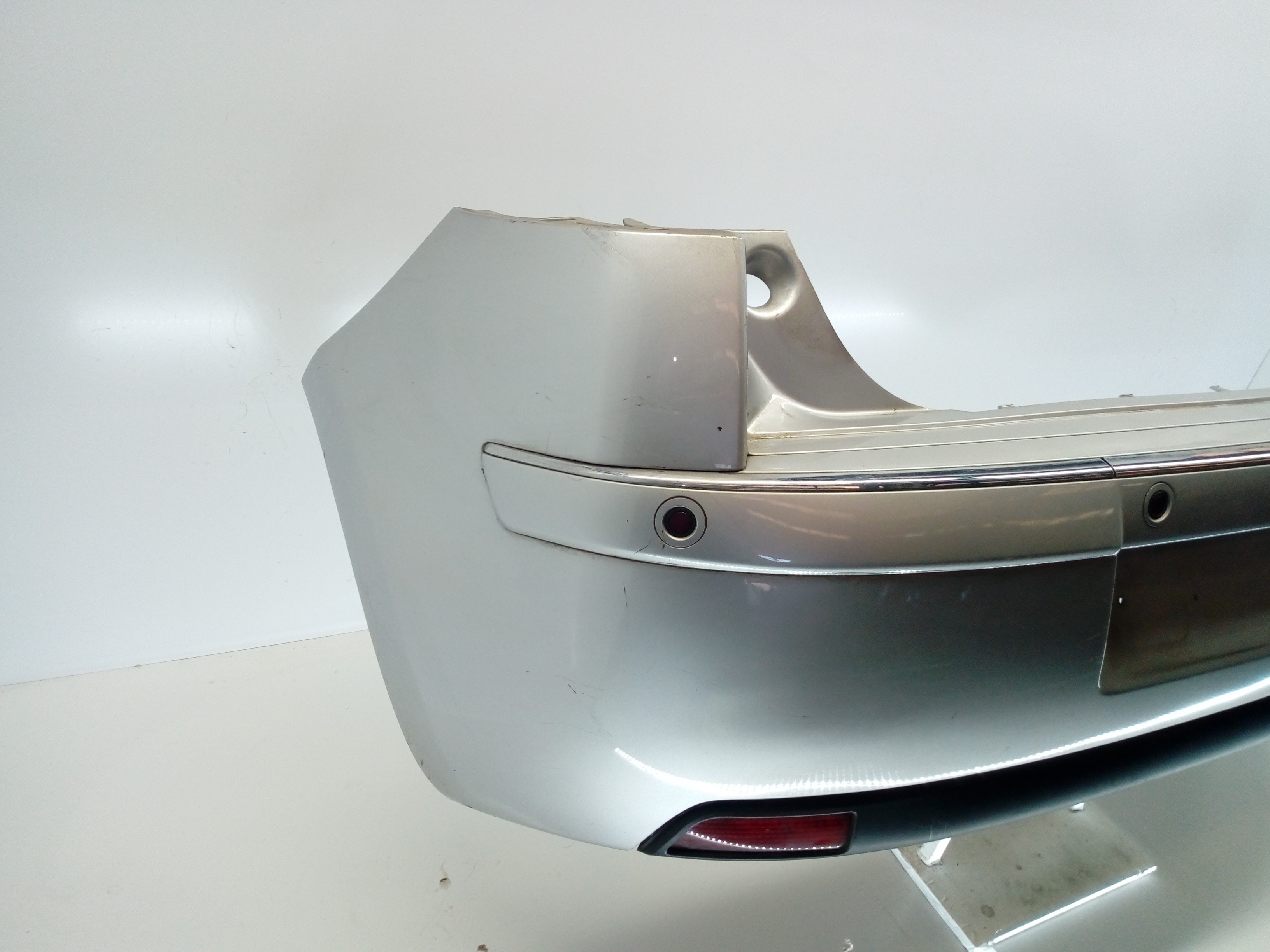 CITROËN C4 1 generation (2004-2011) Rear Bumper 7410W9 18595909