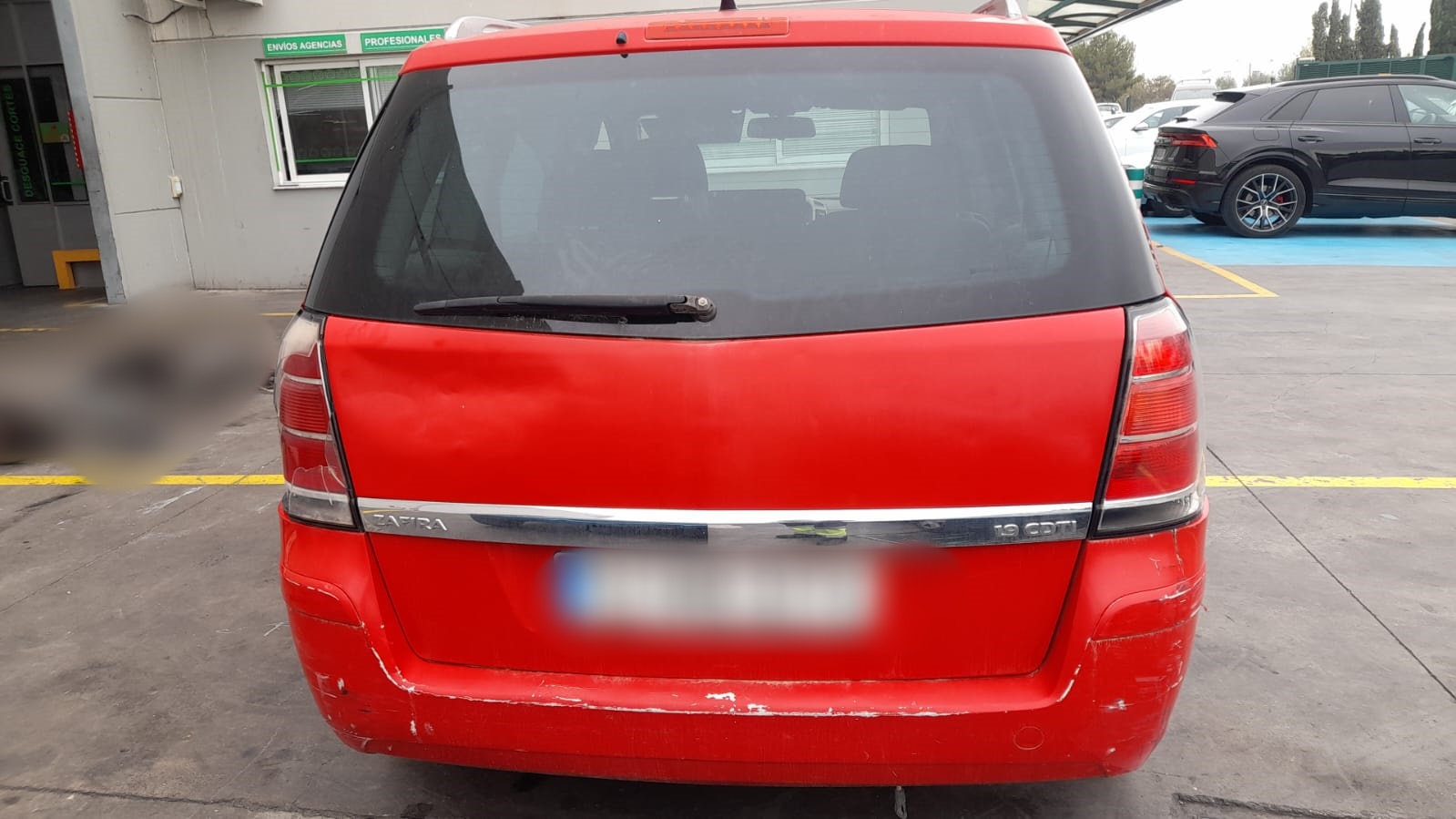 OPEL Zafira B (2005-2010) Двигател Z19DT 25187380