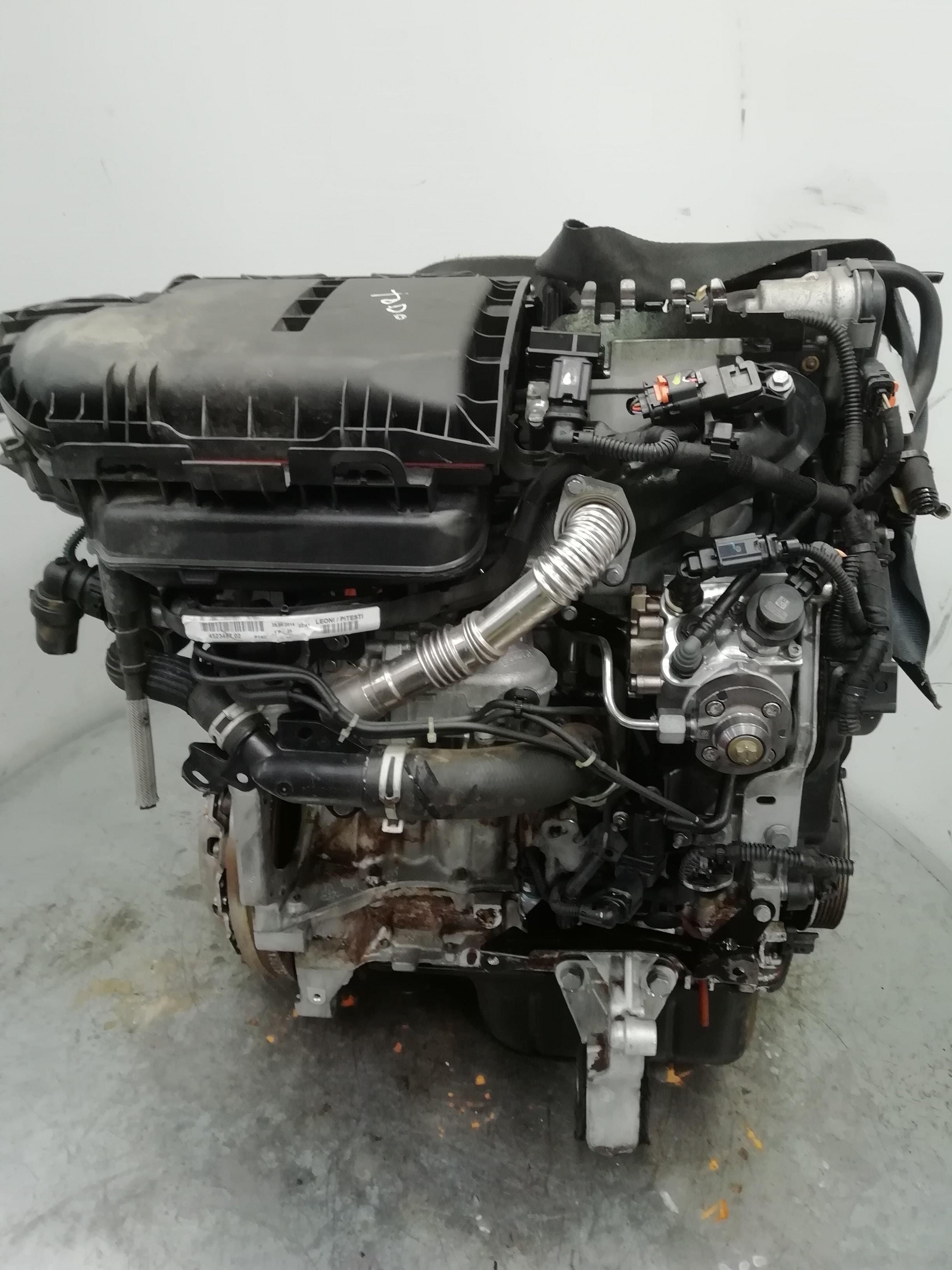 CITROËN Berlingo 2 generation (2008-2023) Двигатель 9H06 24544653