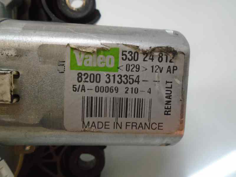 RENAULT Modus 1 generation (2004-2012) Tailgate  Window Wiper Motor 8200313354 18447583