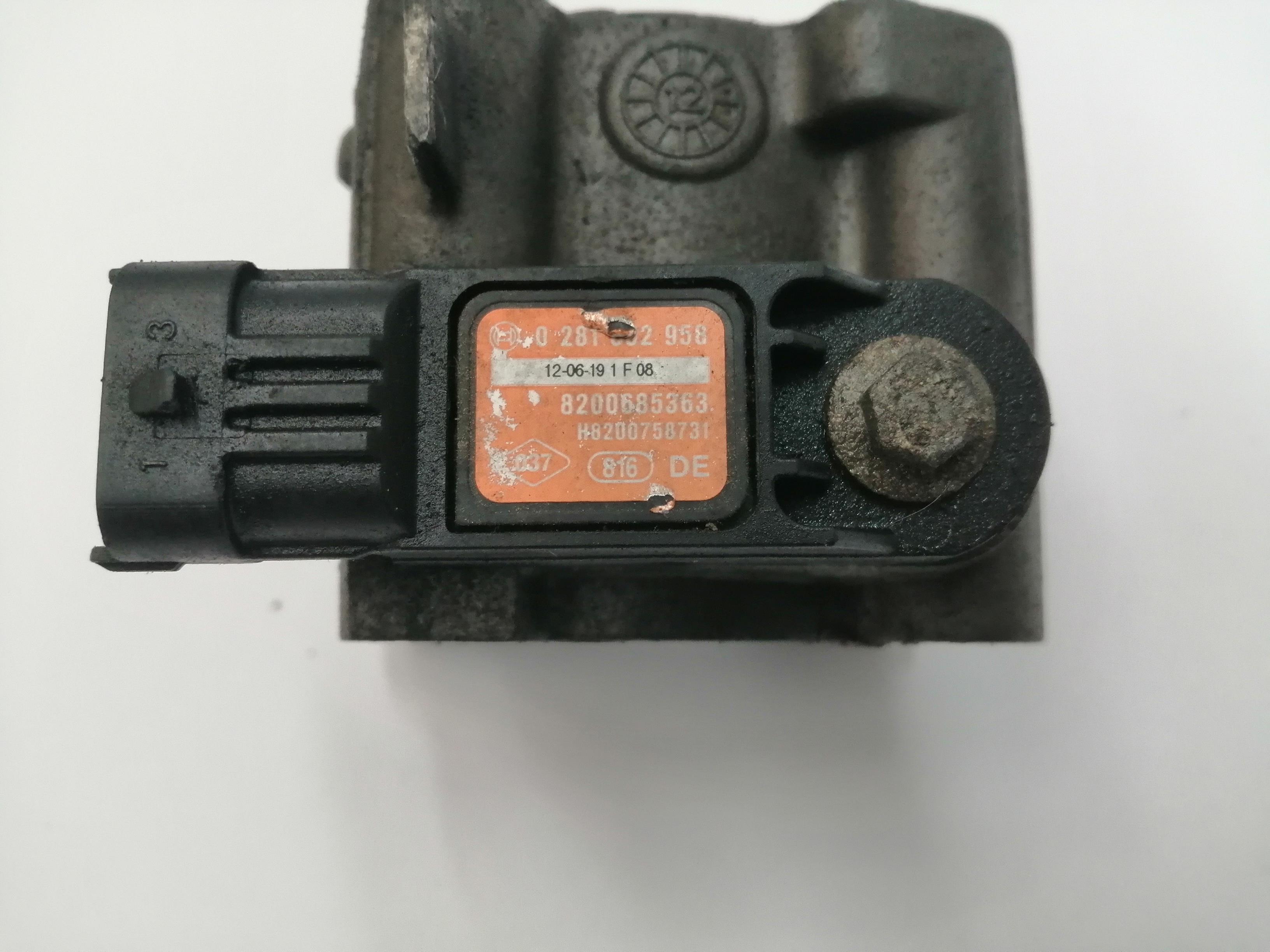 RENAULT Air conditioner expansion valve 8200685363 25187156