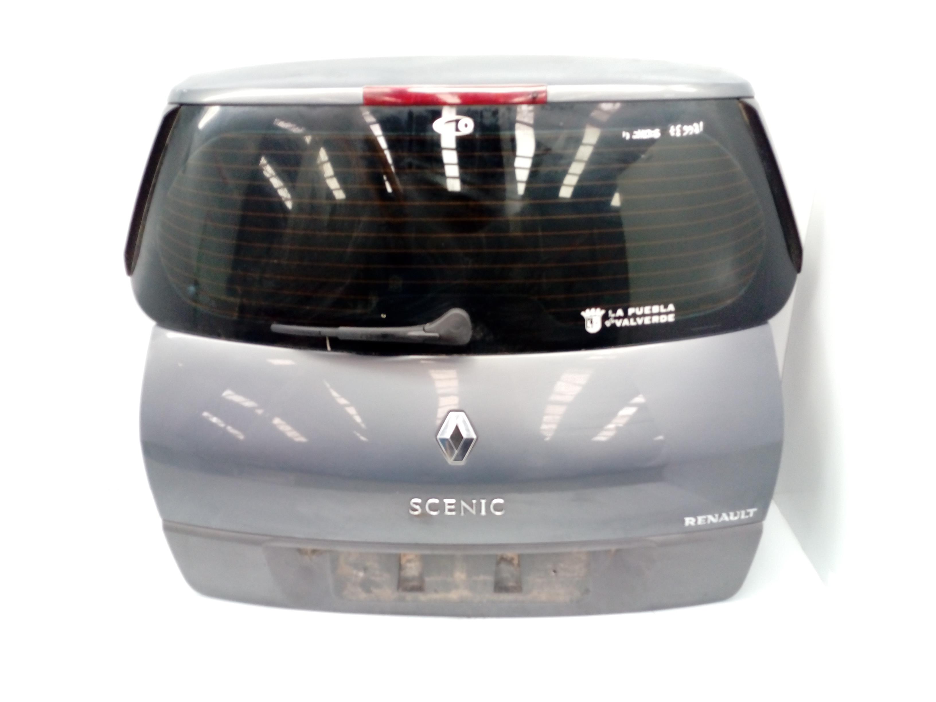 RENAULT Scenic 2 generation (2003-2010) Крышка багажника 901001629R 25189232