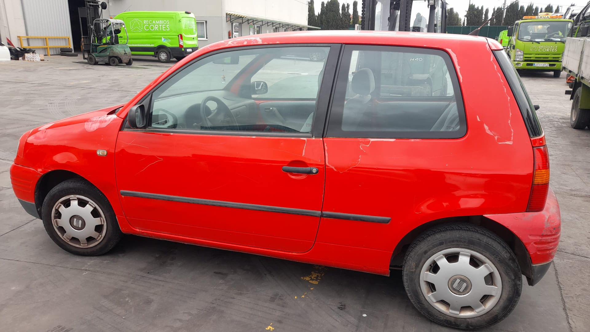 SEAT Arosa 6H (1997-2004) Far stânga spate 6H0945111D 18543483