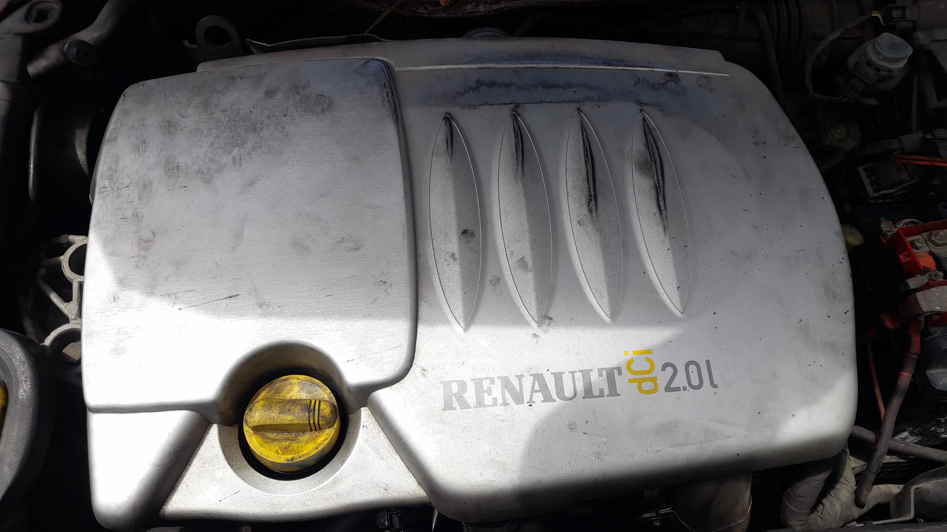 RENAULT Megane 2 generation (2002-2012) Turbófeltöltő 7701476620 18549338