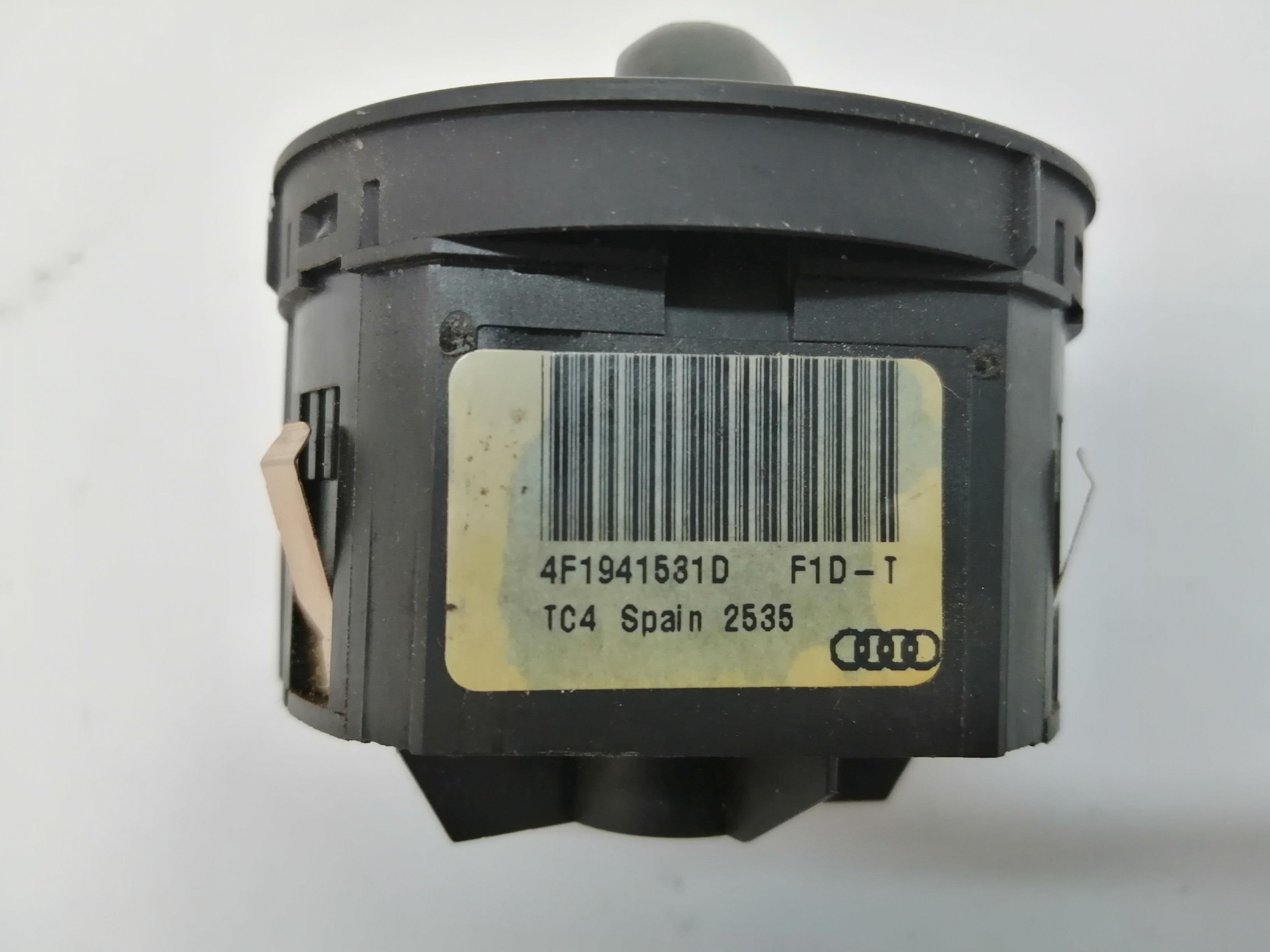 DODGE A6 C6/4F (2004-2011) Headlight Switch Control Unit 4F1941531E 24022965