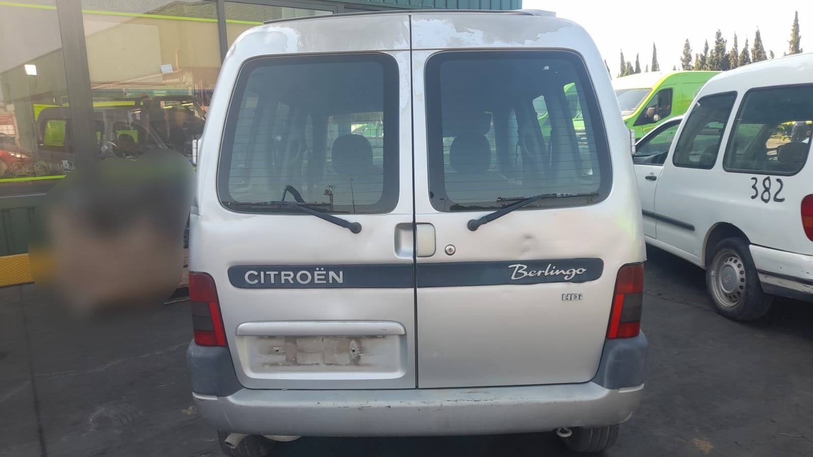 CITROËN Berlingo 1 generation (1996-2012) Oglindă ușă stânga față 8153JK 25368911