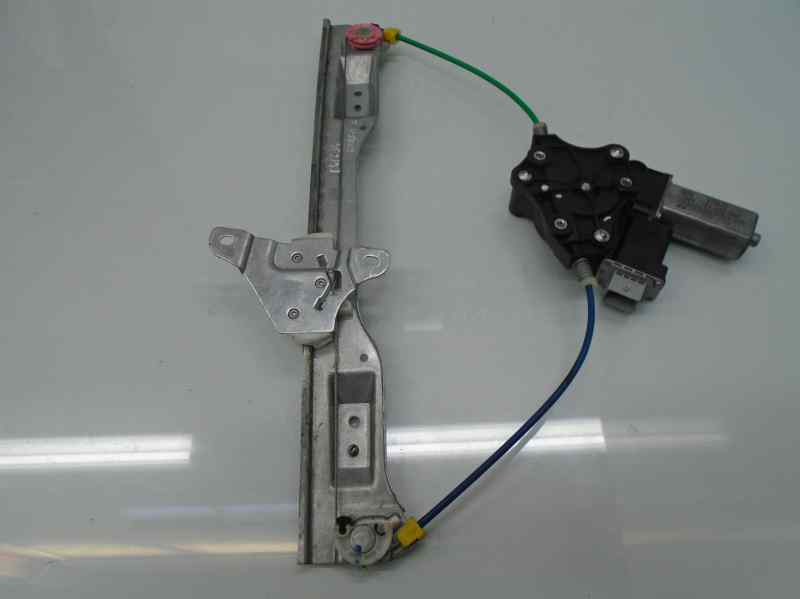 OPEL Corsa D (2006-2020) Front Right Door Window Regulator 13447039 18463647