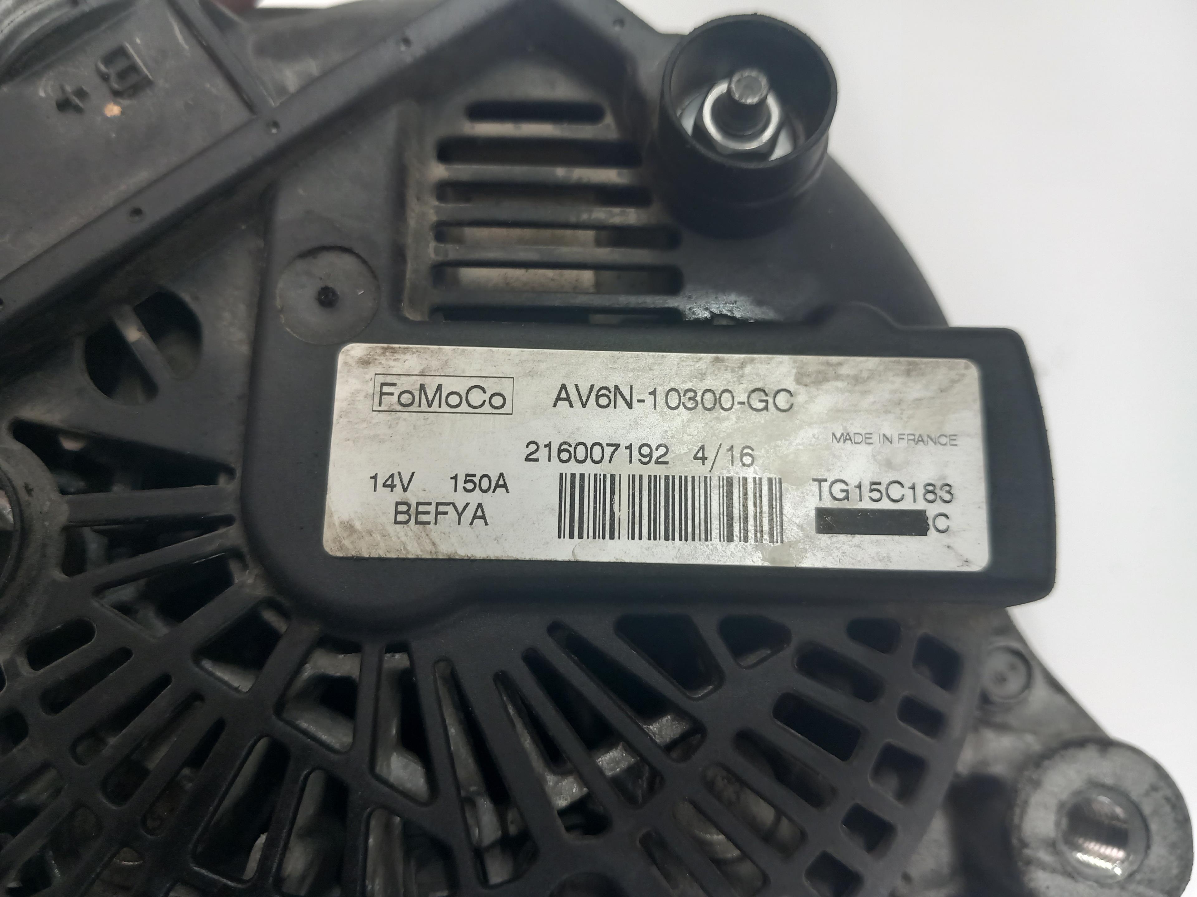 FORD EcoSport 1 generation (2003-2012) Alternator 1857696 25690678