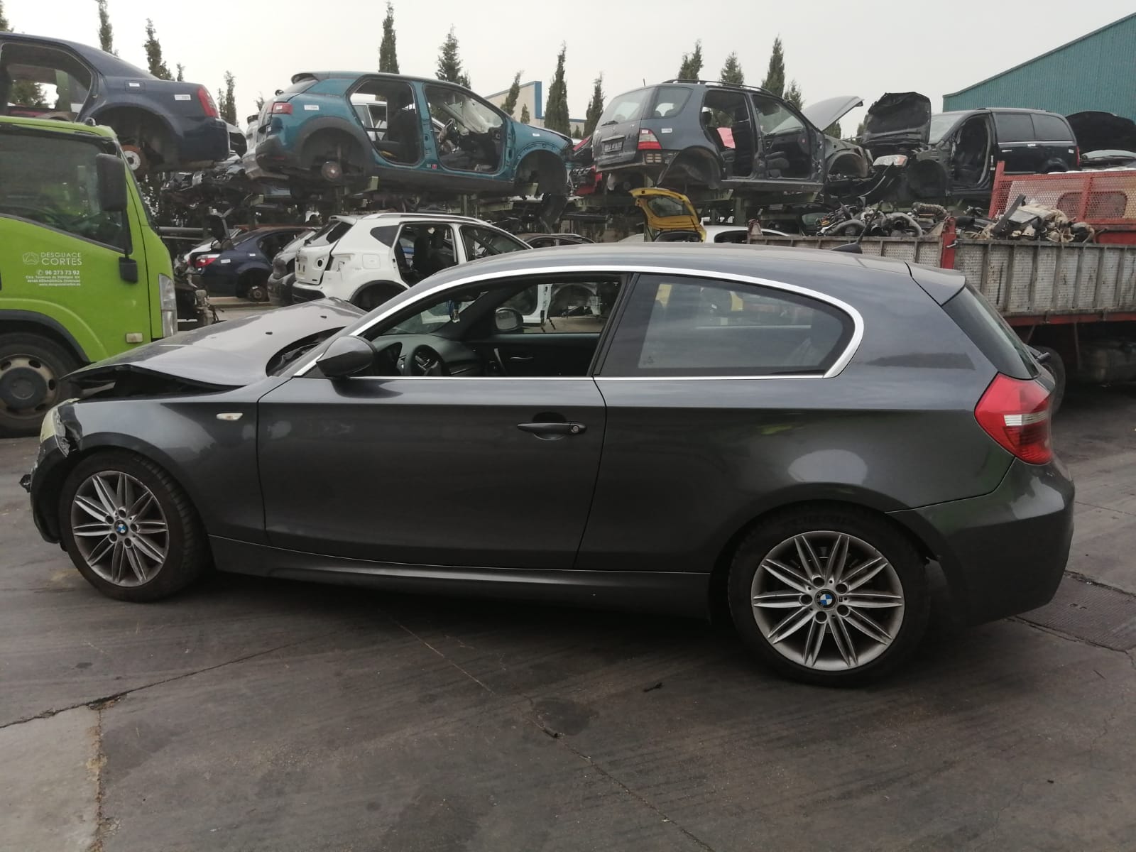 BMW 1 Series E81/E82/E87/E88 (2004-2013) Front Left Door 41515A2A377 18632232