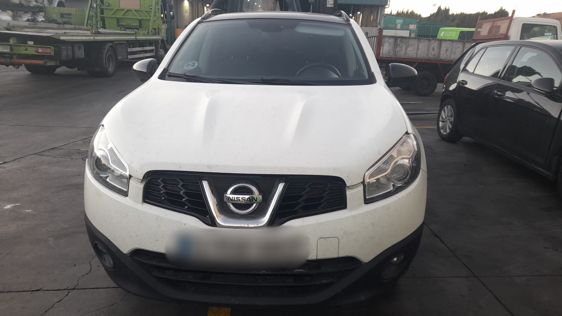 NISSAN Qashqai 1 generation (2007-2014) Блок управления двигателем S180067175A,23710BB31A 22595949