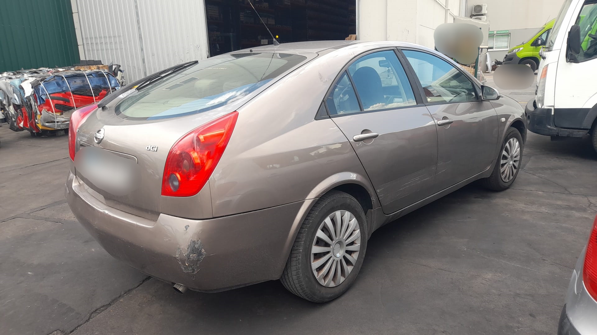 NISSAN Primera P12 (2001-2008) Крыло переднее правое 63100AV630 18790129