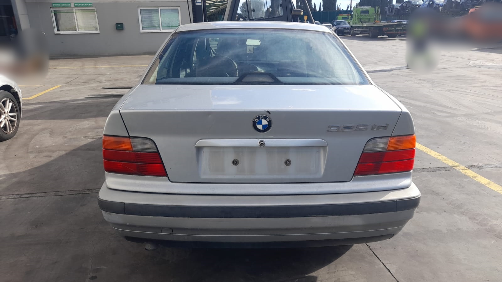 BMW 3 Series E36 (1990-2000) Aizmugurējās kreisās durvis 41528185427 24023906