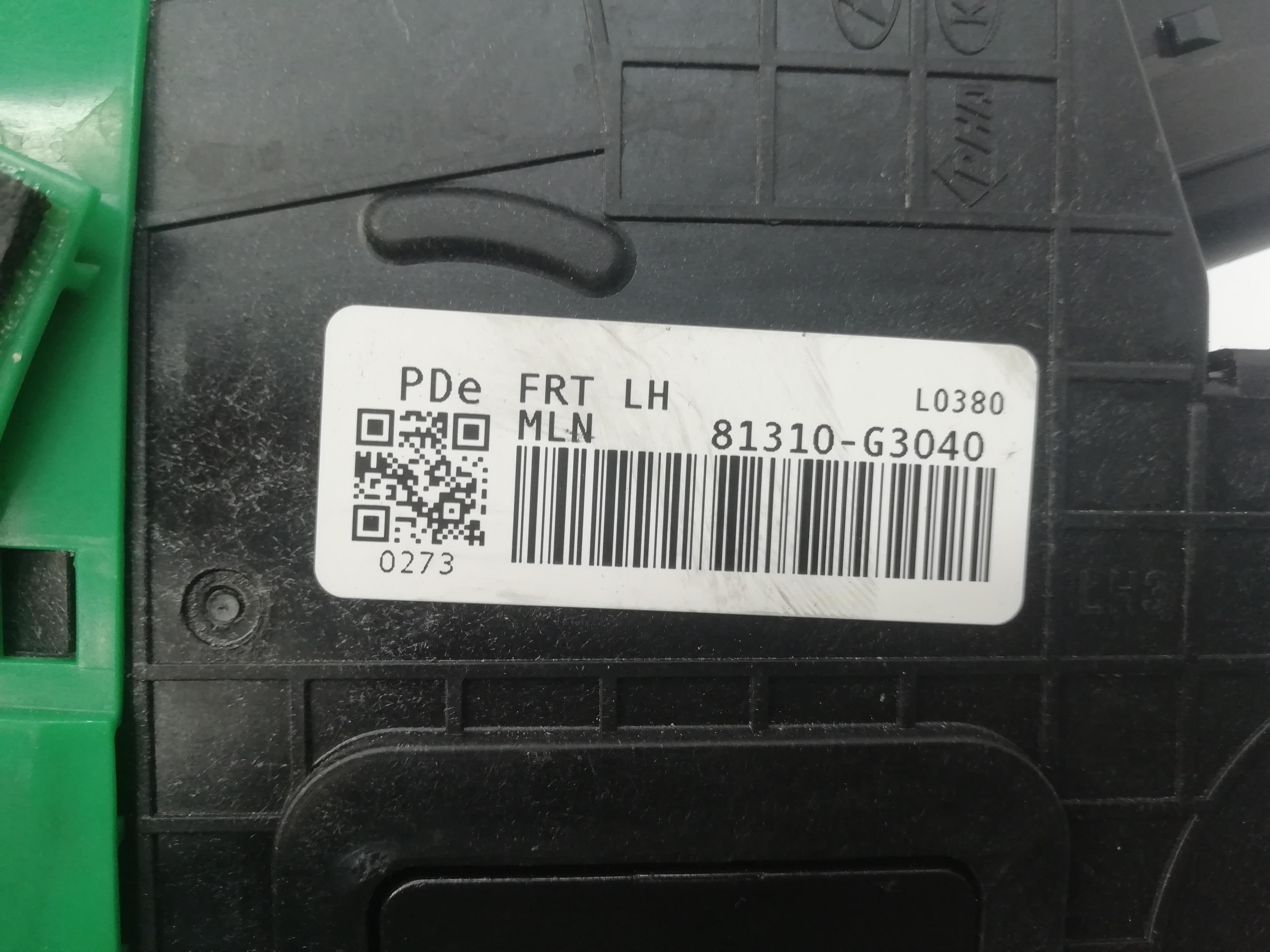 HYUNDAI i30 PD ( 3 generation) (2017-2024) Front Left Door Lock 81310G3040 25180002