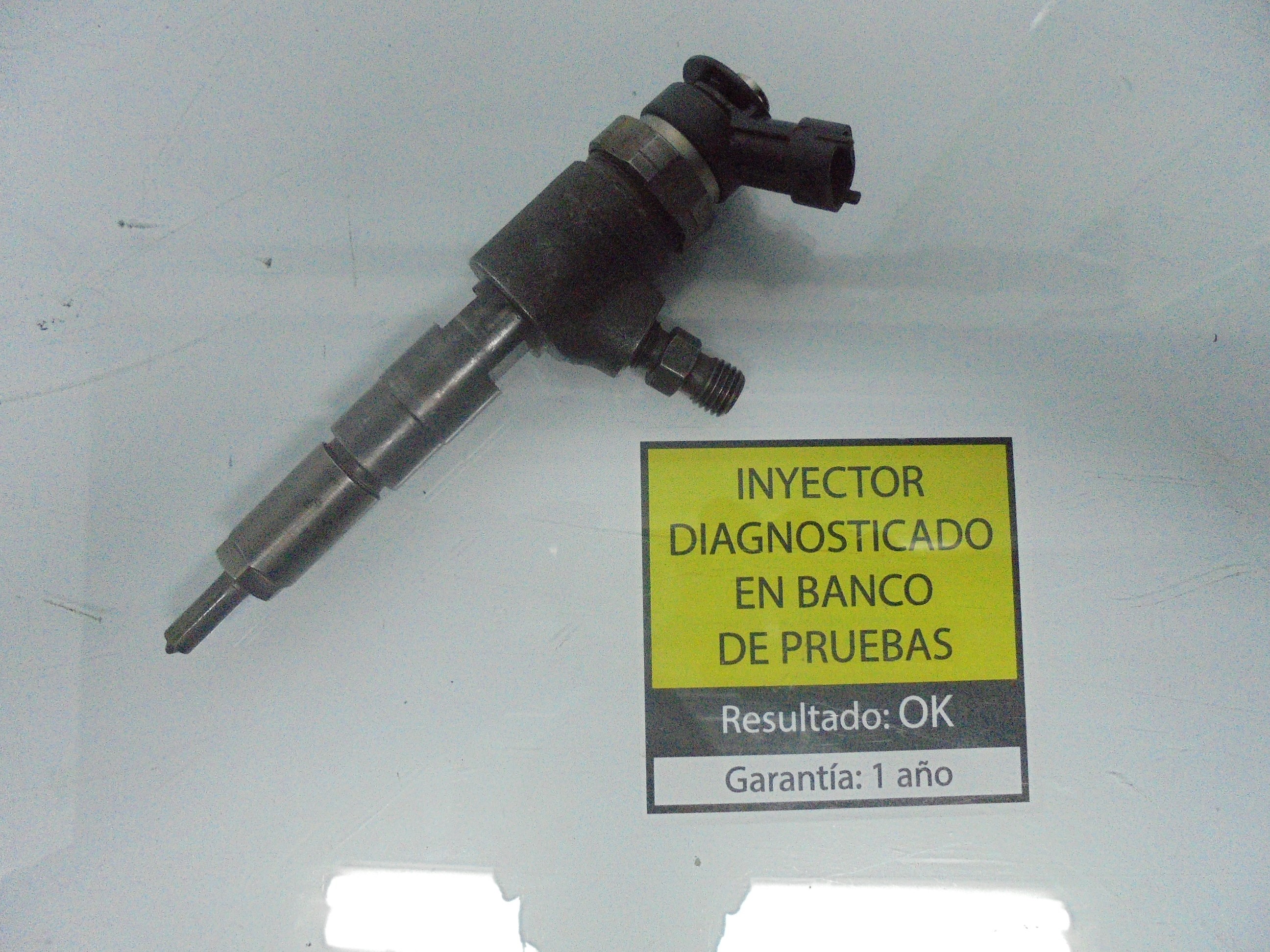 RENAULT 206 1 generation (1998-2009) Fuel Injector 0445110135 18632778