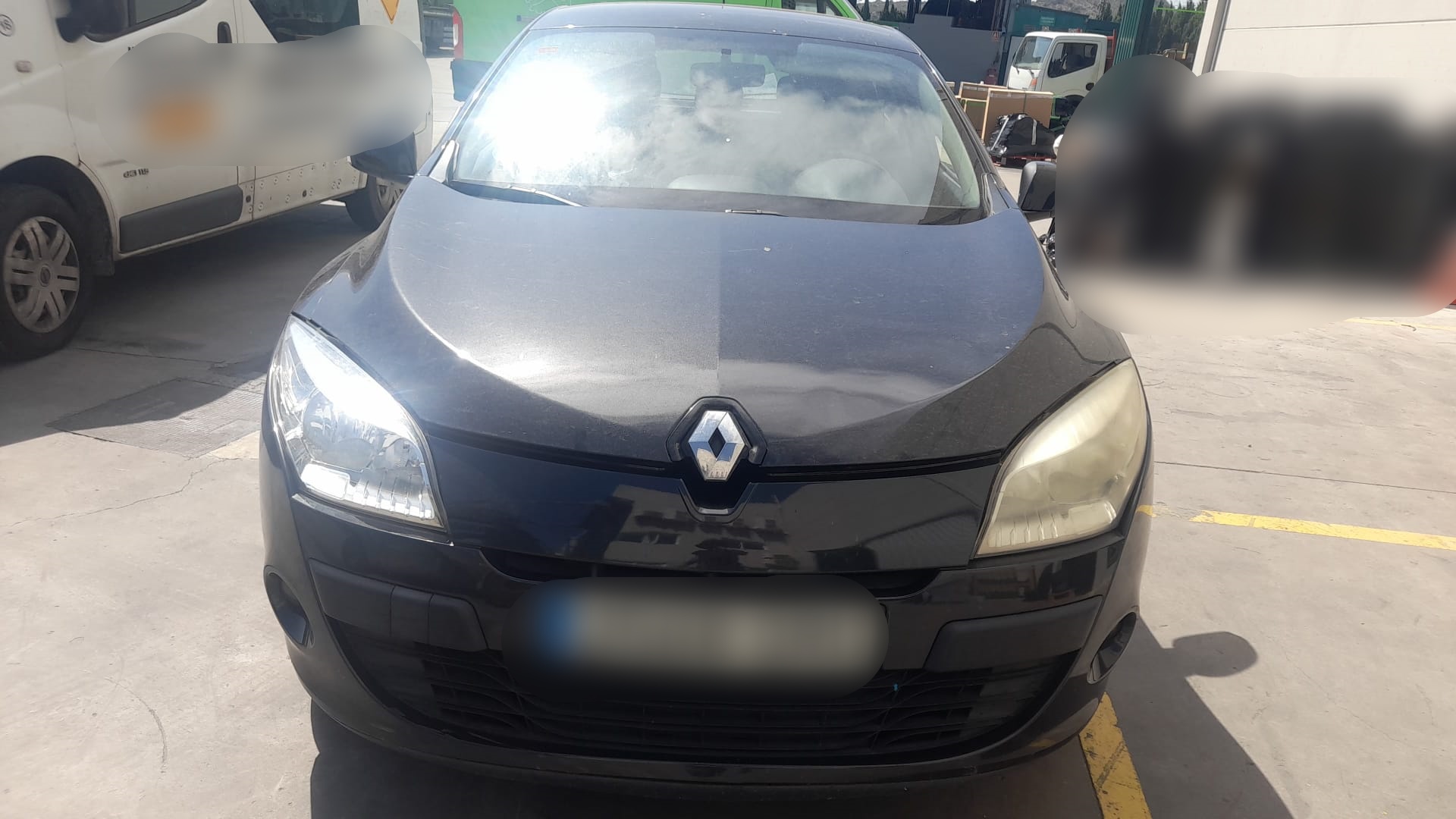 RENAULT Megane 3 generation (2008-2020) Спидометр 248104902R 25617863