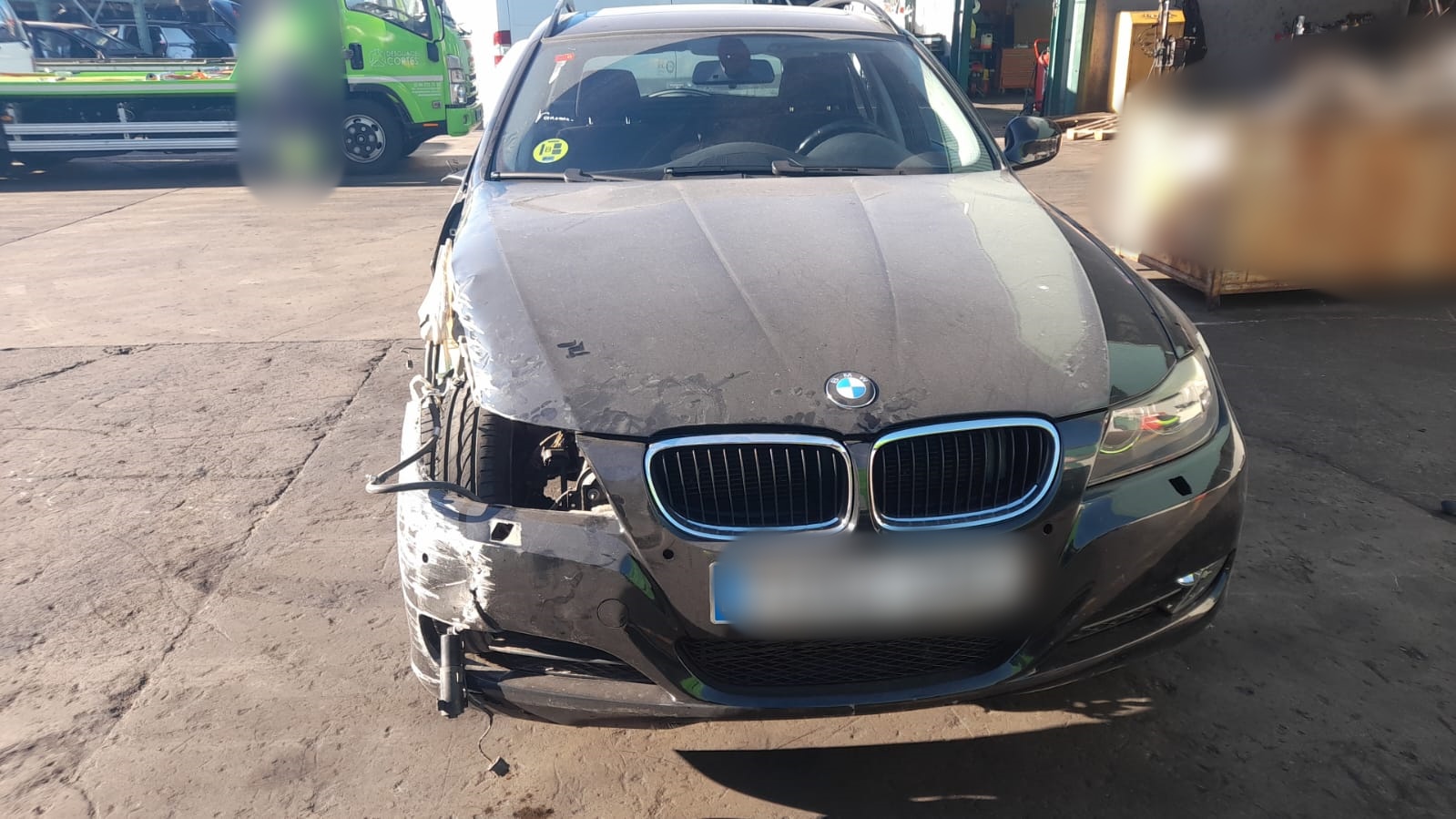 BMW 3 Series E90/E91/E92/E93 (2004-2013) Переключатель кнопок 9189048 23571654