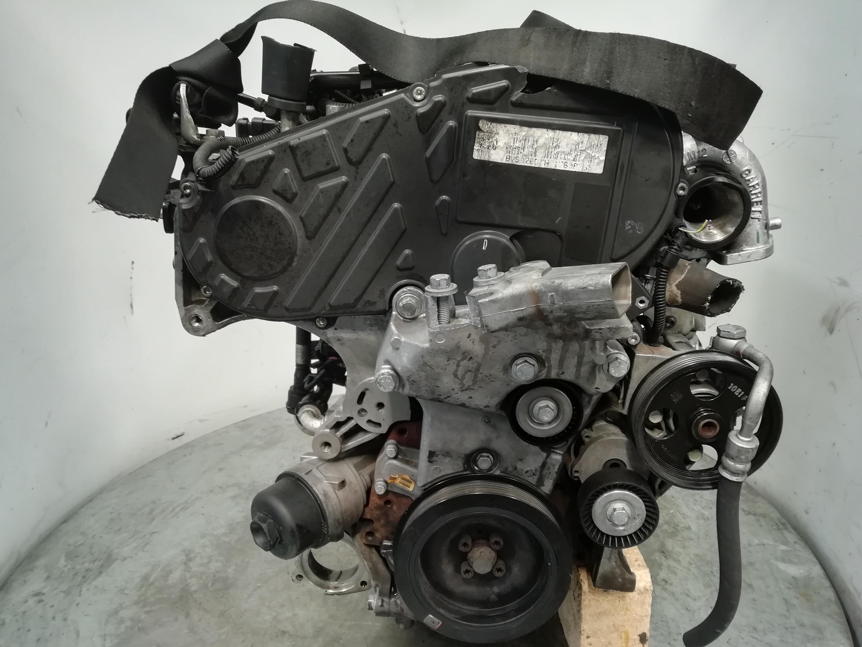 OPEL Insignia A (2008-2016) Engine A20DTH 23701053