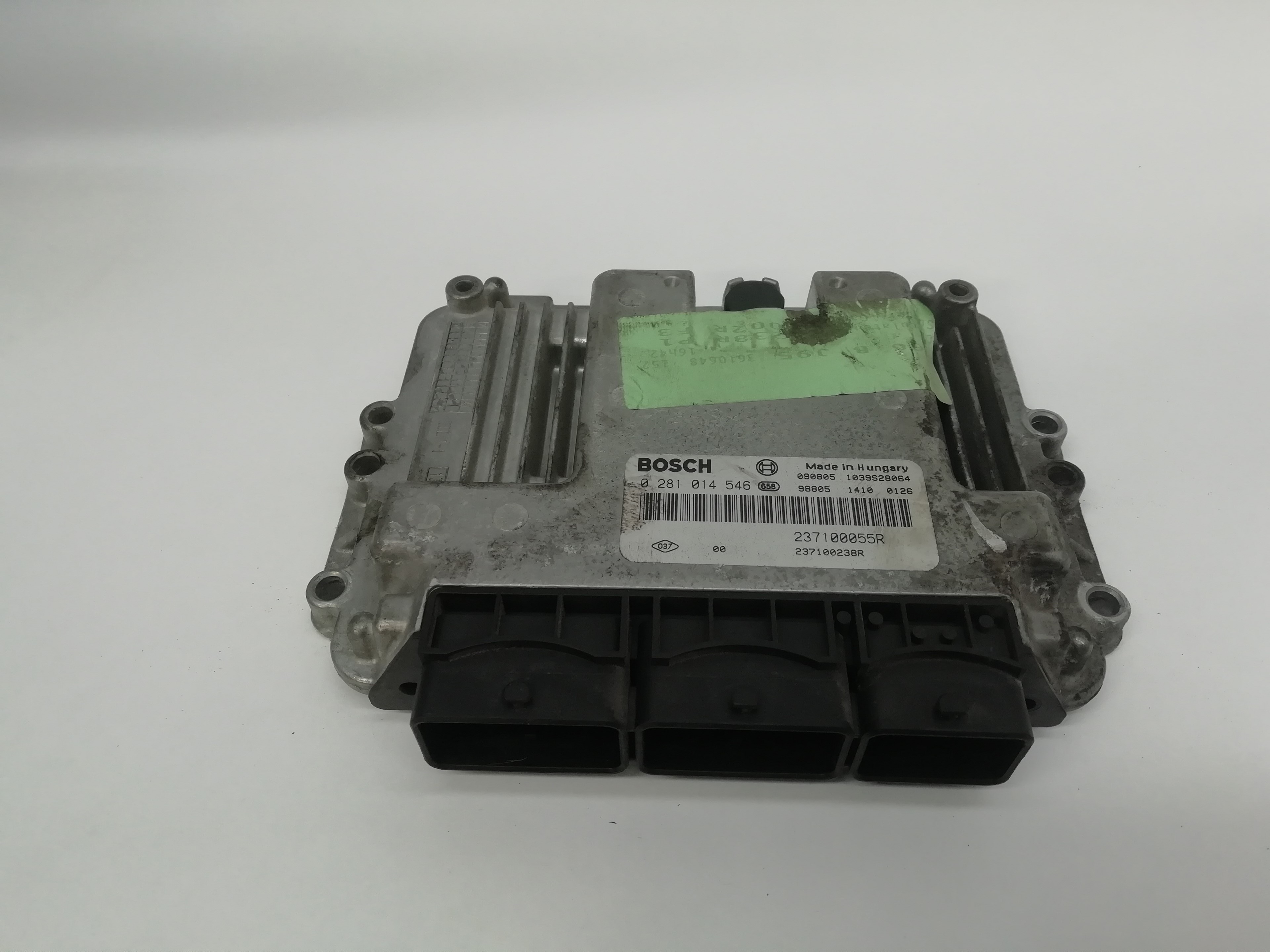 RENAULT Scenic 3 generation (2009-2015) Engine Control Unit ECU 237100238R 18600803