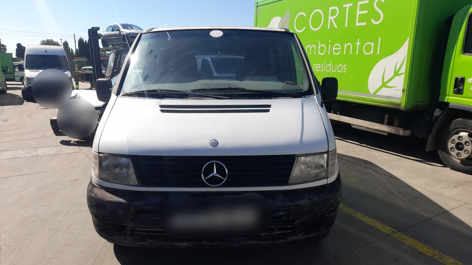 RENAULT Master 2 generation (1997-2010) Другие кузовные детали 25705868