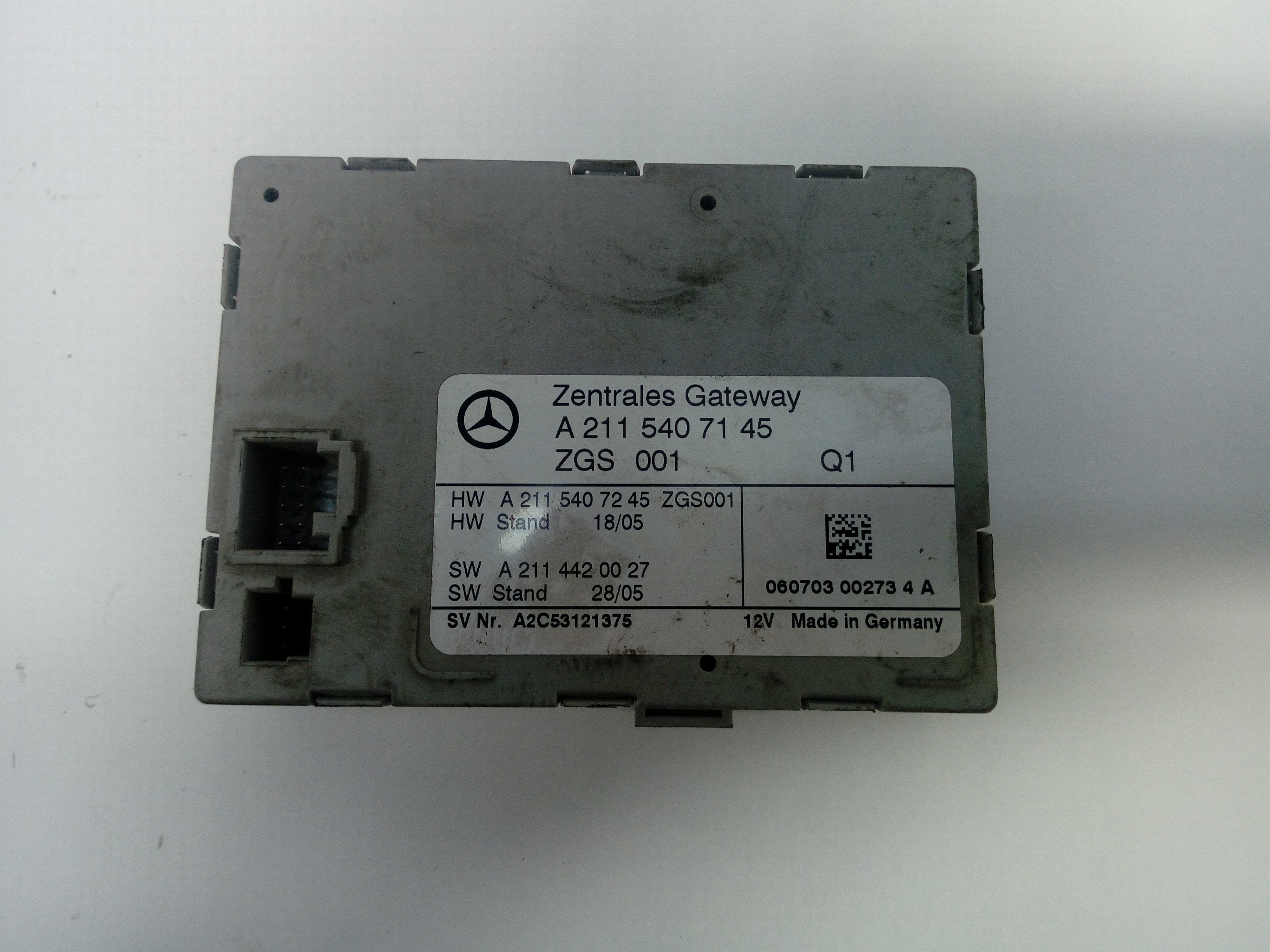 MERCEDES-BENZ CLS-Class C219 (2004-2010) Other Control Units A1695406945 18637687