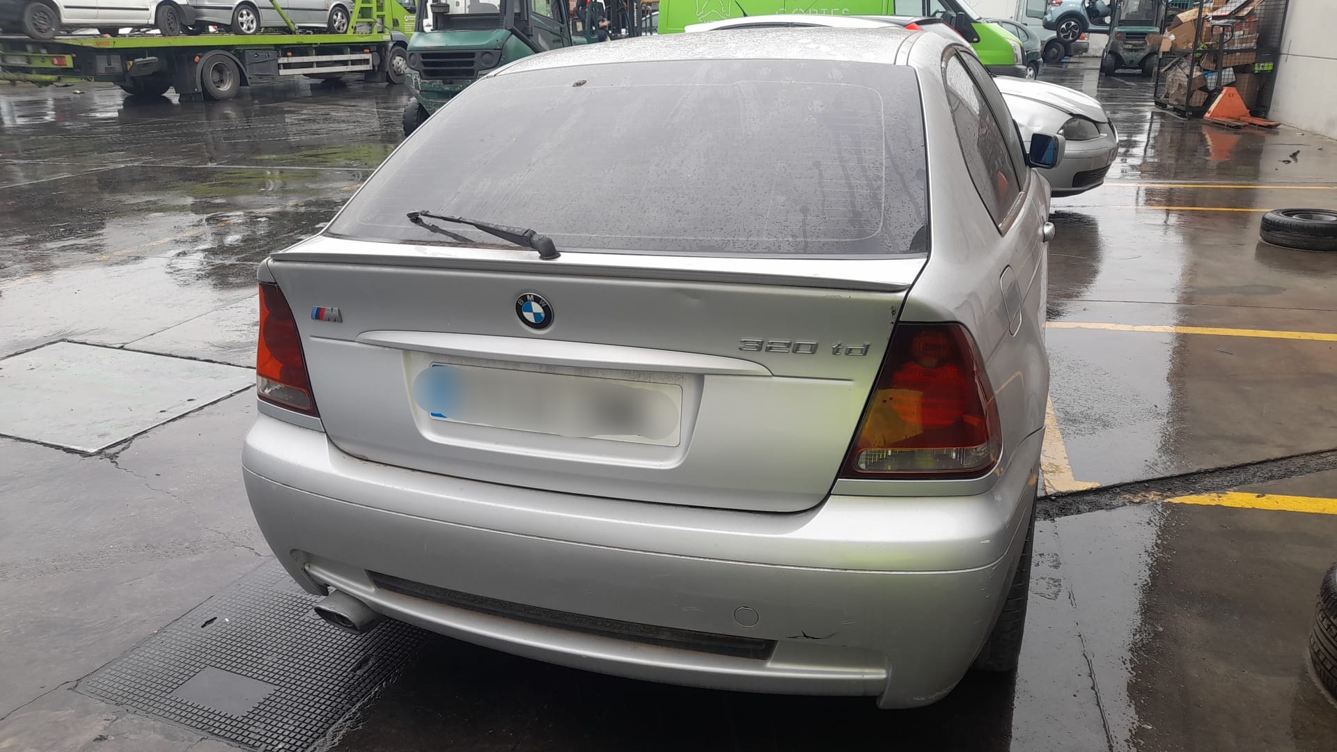 TOYOTA 3 Series E46 (1997-2006) Indikatorviskerarmkontakt 61318363669 18539108