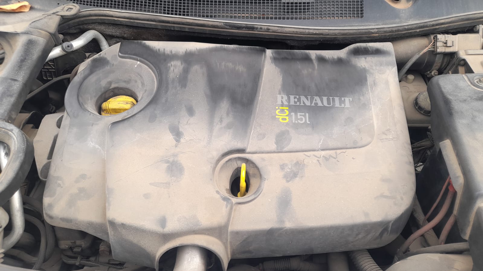 RENAULT Megane 2 generation (2002-2012) Дверь передняя левая 7751473728 25195643