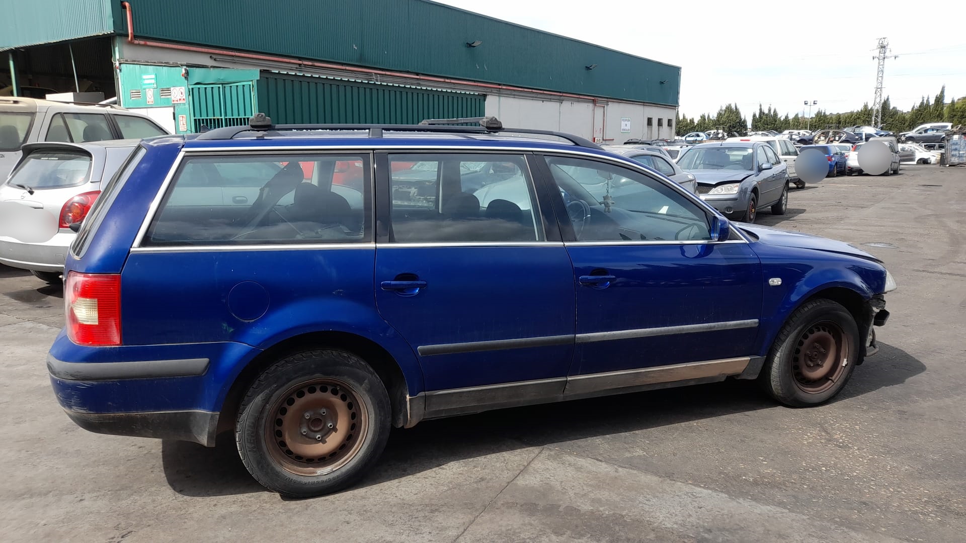 VOLKSWAGEN Passat Variant 1 generation (2010-2024) Дверь передняя левая 3B4831051BE 18541329