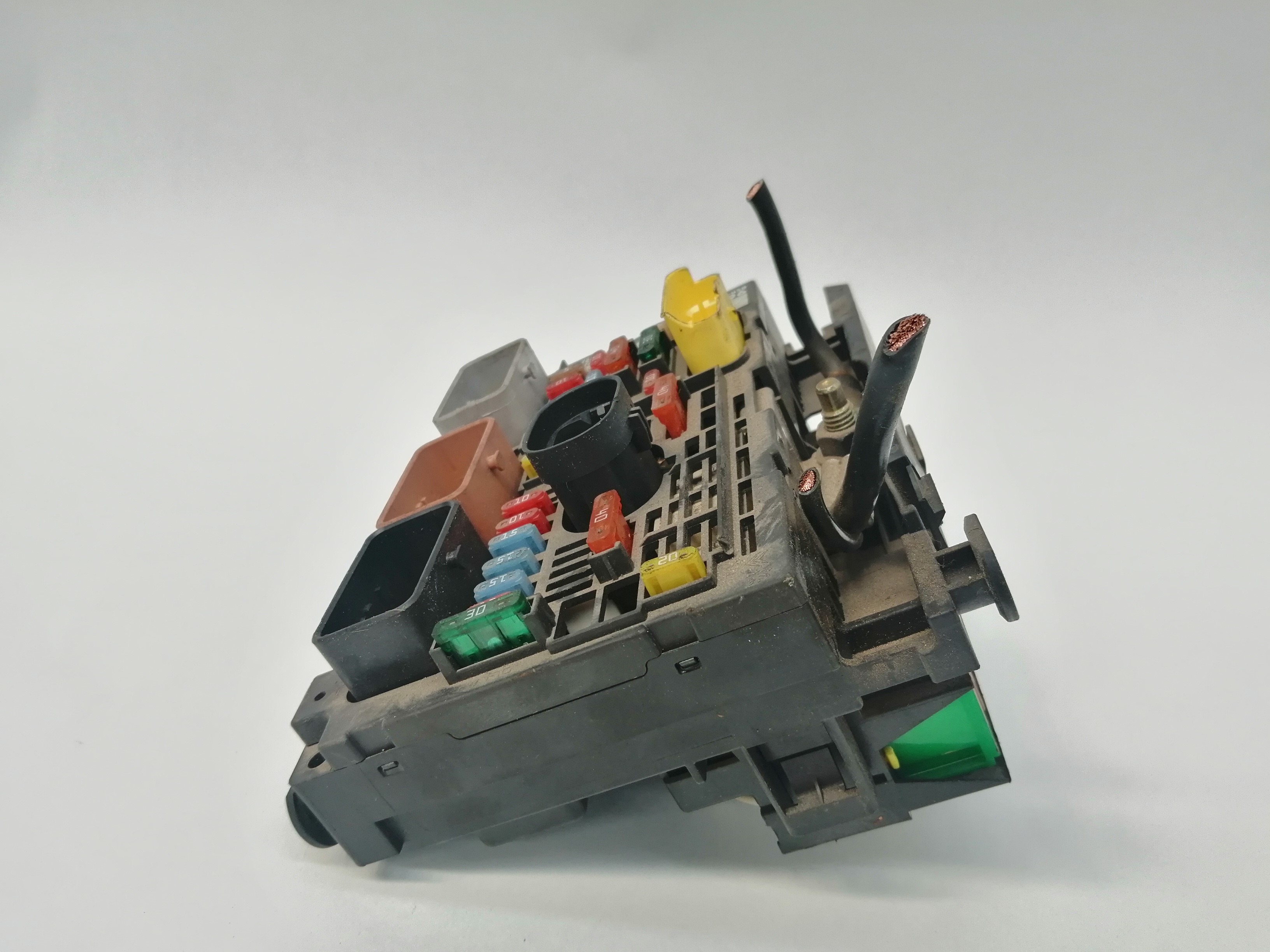 CHEVROLET 407 1 generation (2004-2010) Fuse Box 9661281580,BSMR0200 21647164