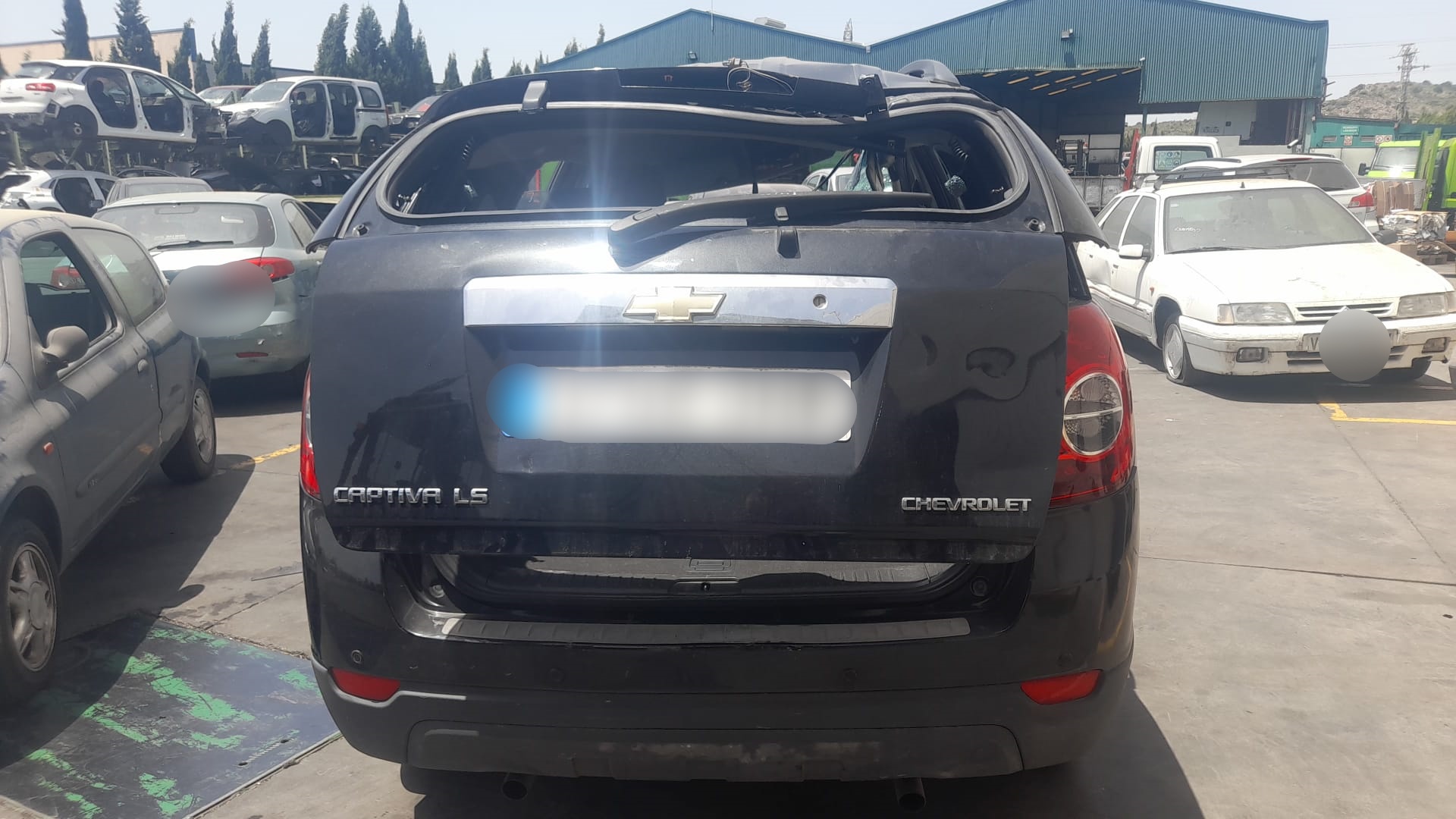 CHEVROLET Captiva 1 generation (2006-2018) Unitate de control SRS 96866798 18558735