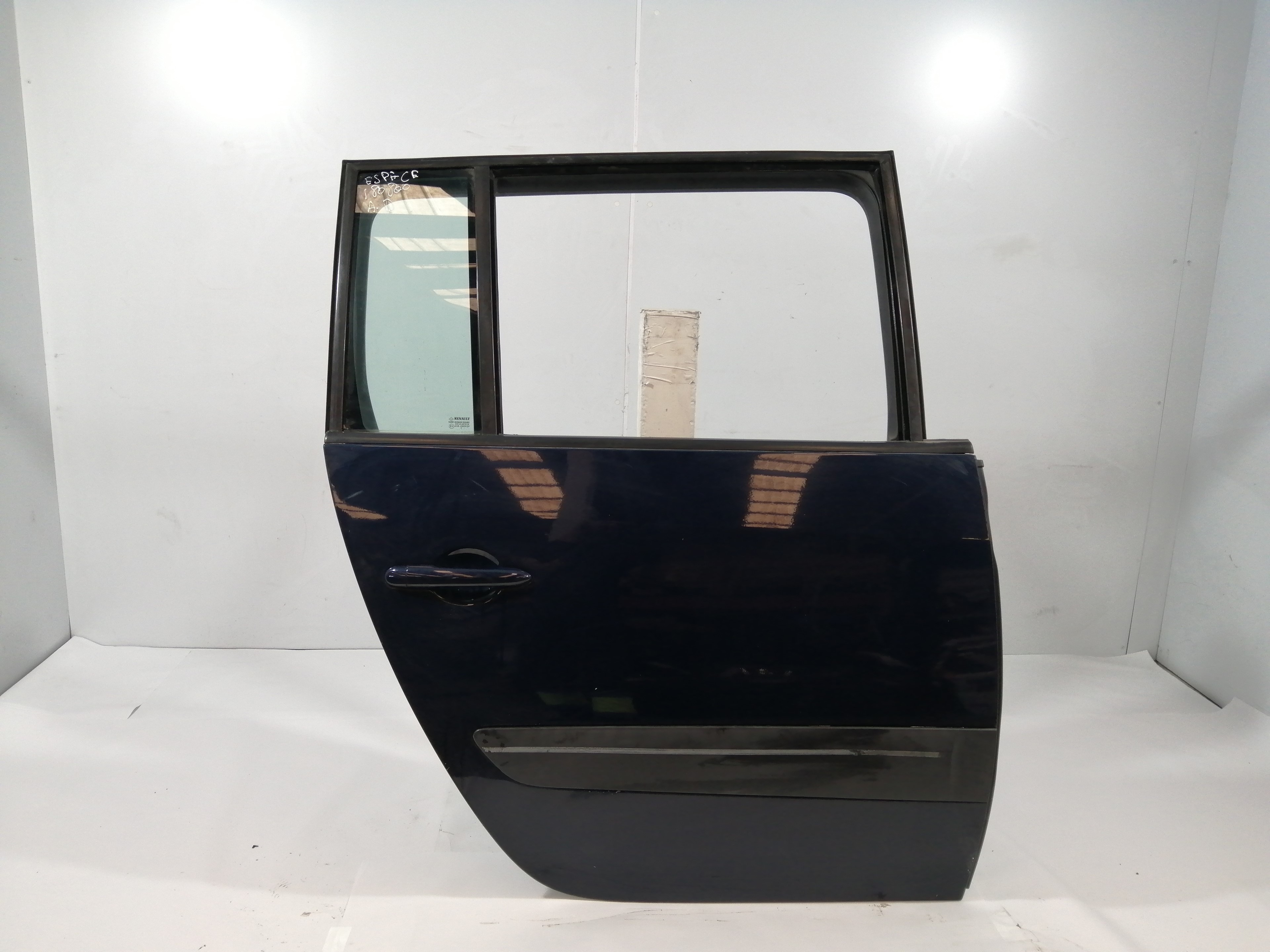 RENAULT Espace 4 generation (2002-2014) Rear Right Door 7751476286 21647155