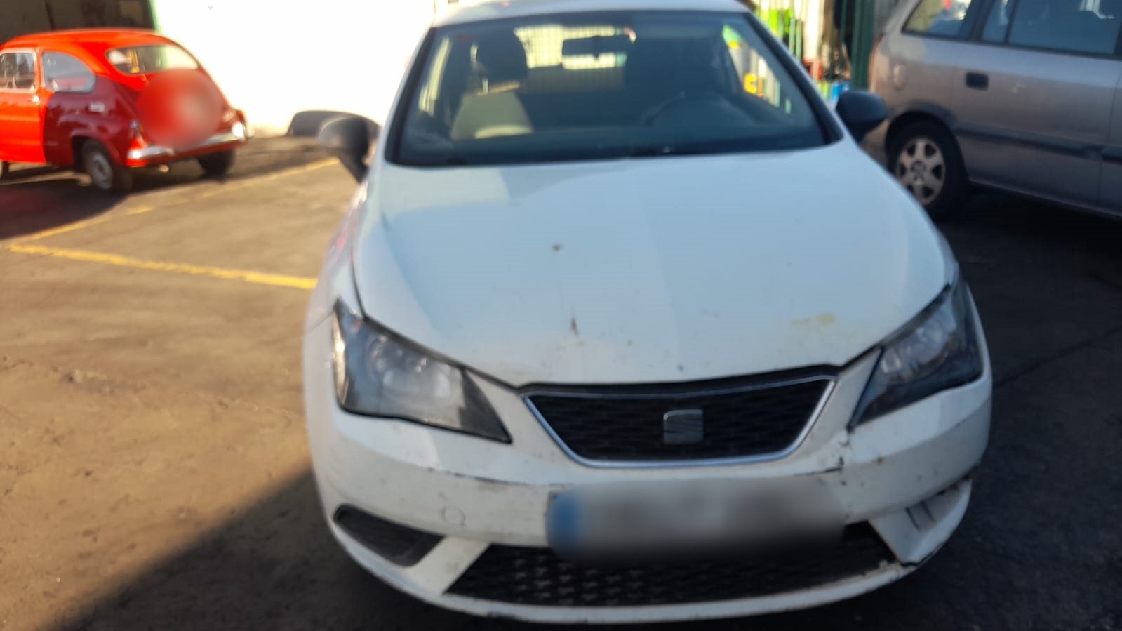 SEAT Ibiza 4 generation (2008-2017) Дверь передняя левая 6J3831055 23652058